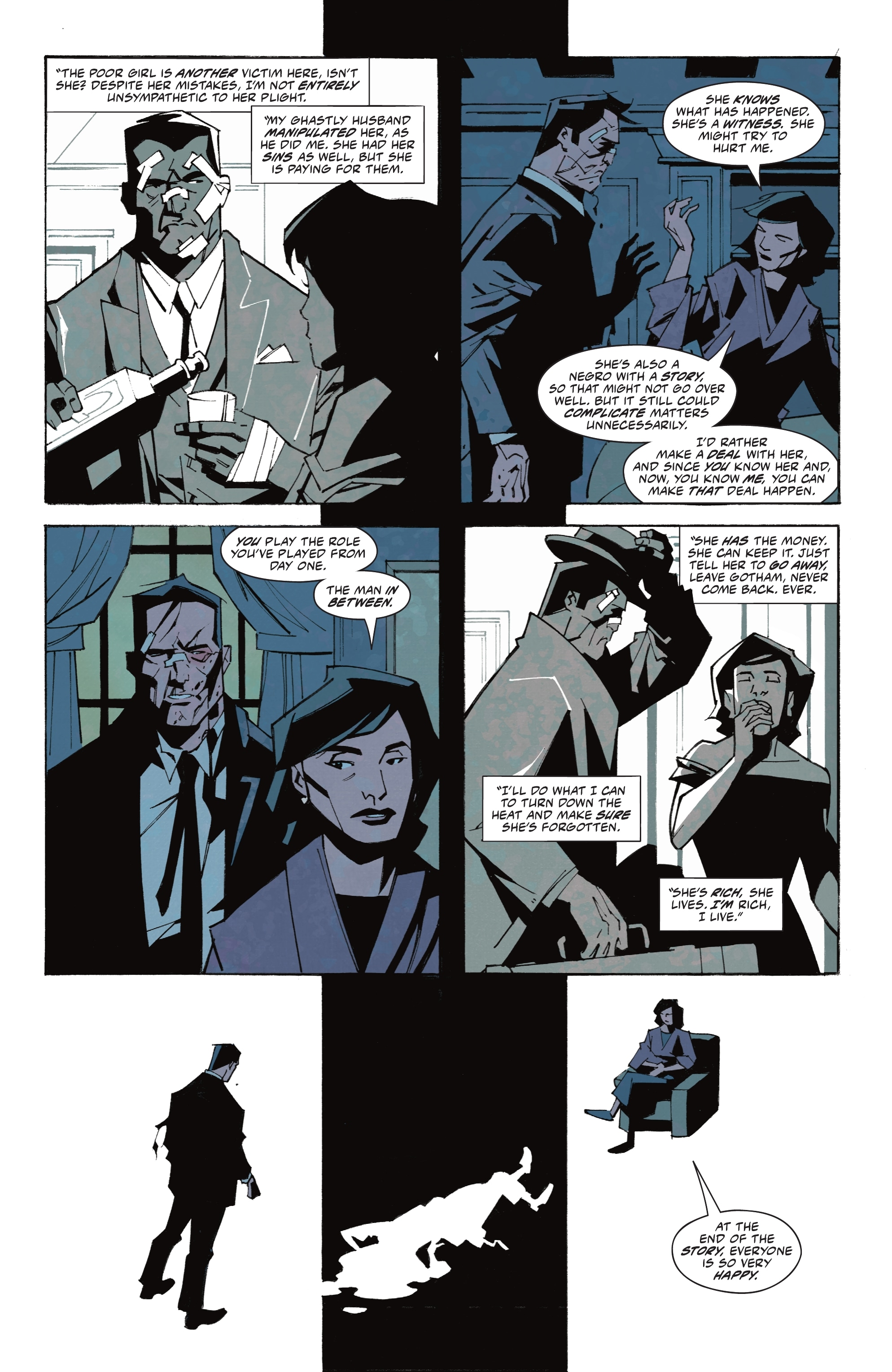 Read online Gotham City: Year One comic -  Issue #6 - 23
