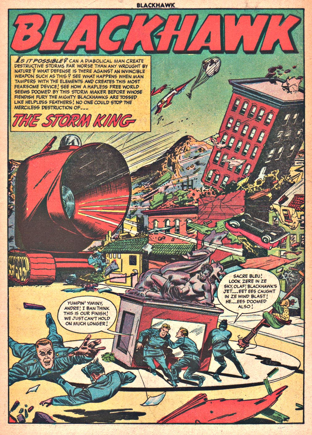 Read online Blackhawk (1957) comic -  Issue #90 - 3