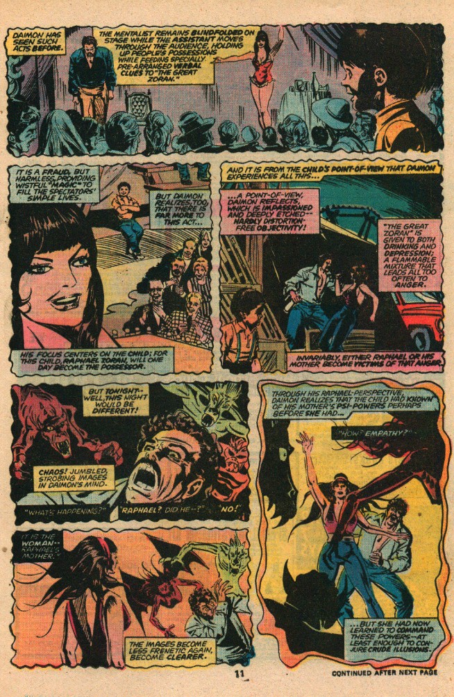 Read online Son of Satan comic -  Issue #2 - 8