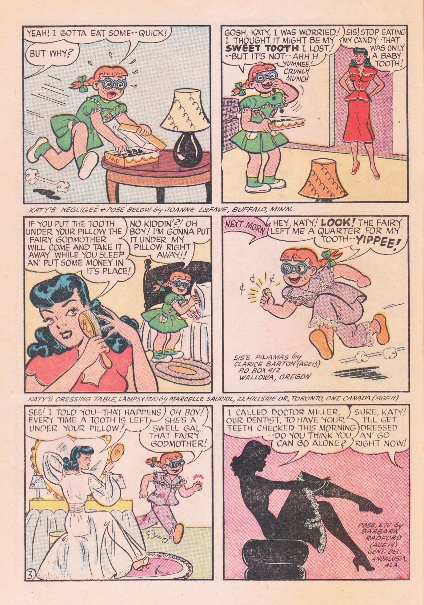 Read online Pep Comics comic -  Issue #98 - 16