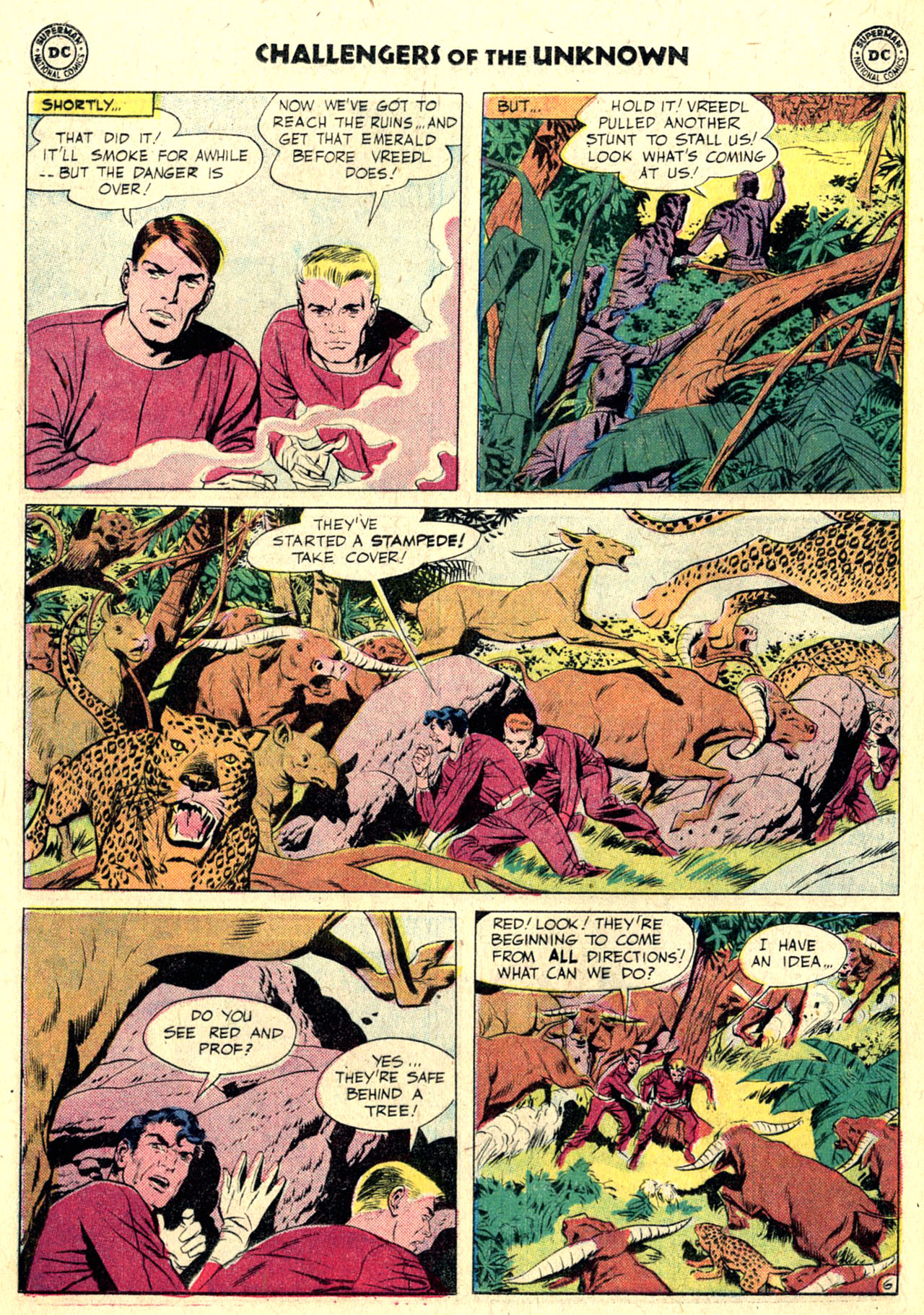 Challengers of the Unknown (1958) Issue #5 #5 - English 8