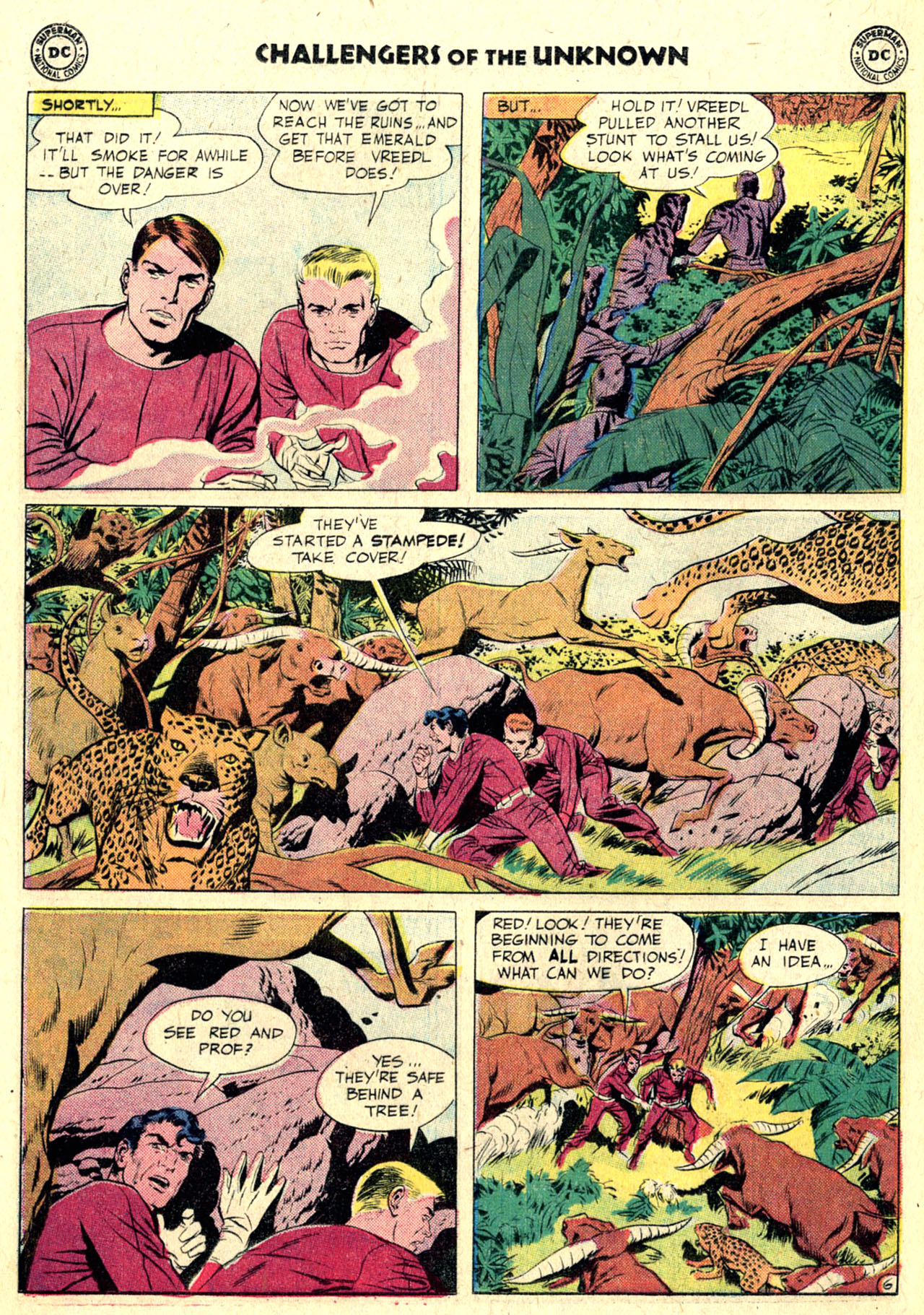 Read online Challengers of the Unknown (1958) comic -  Issue #5 - 8