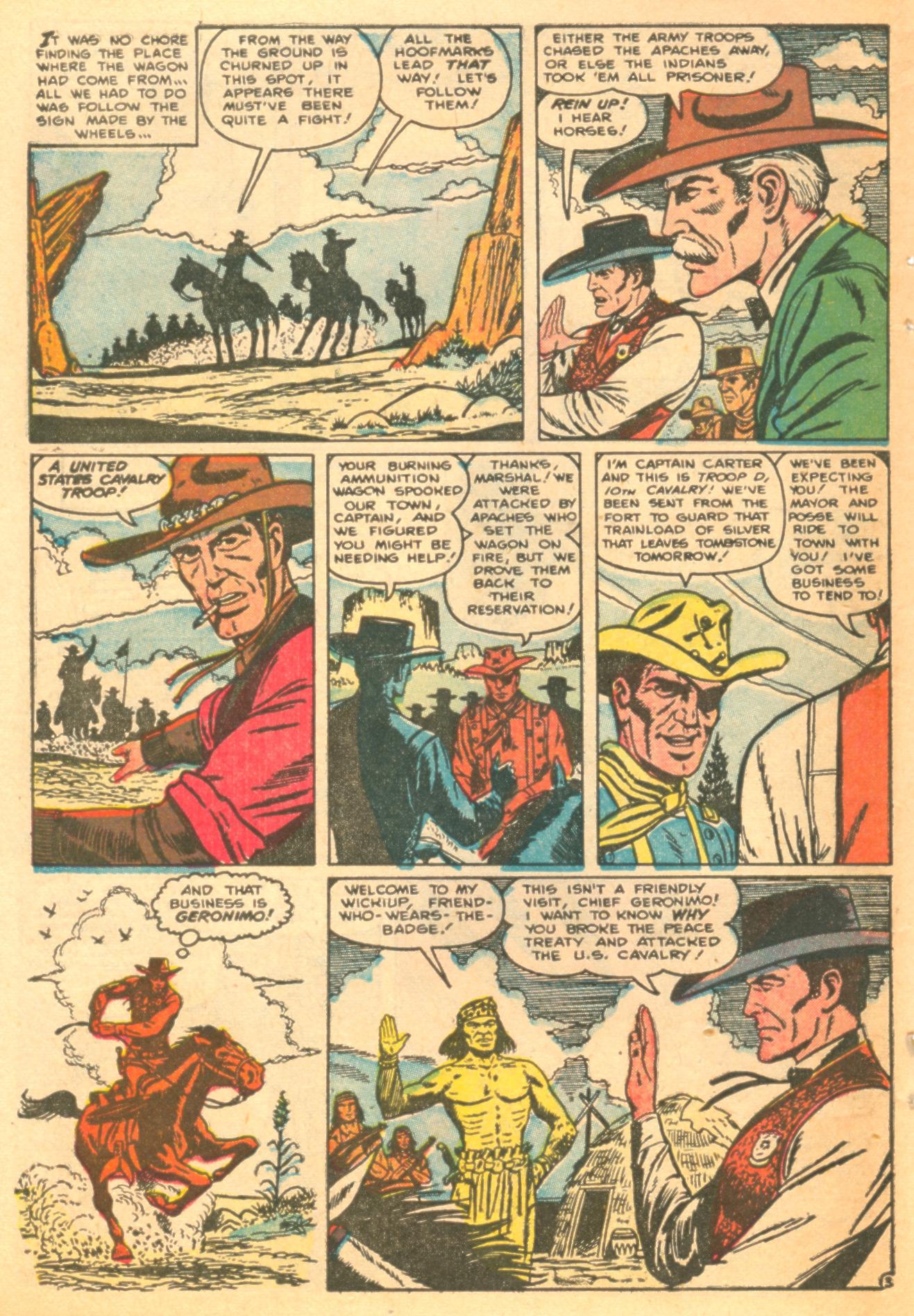 Read online Wyatt Earp comic -  Issue #15 - 30