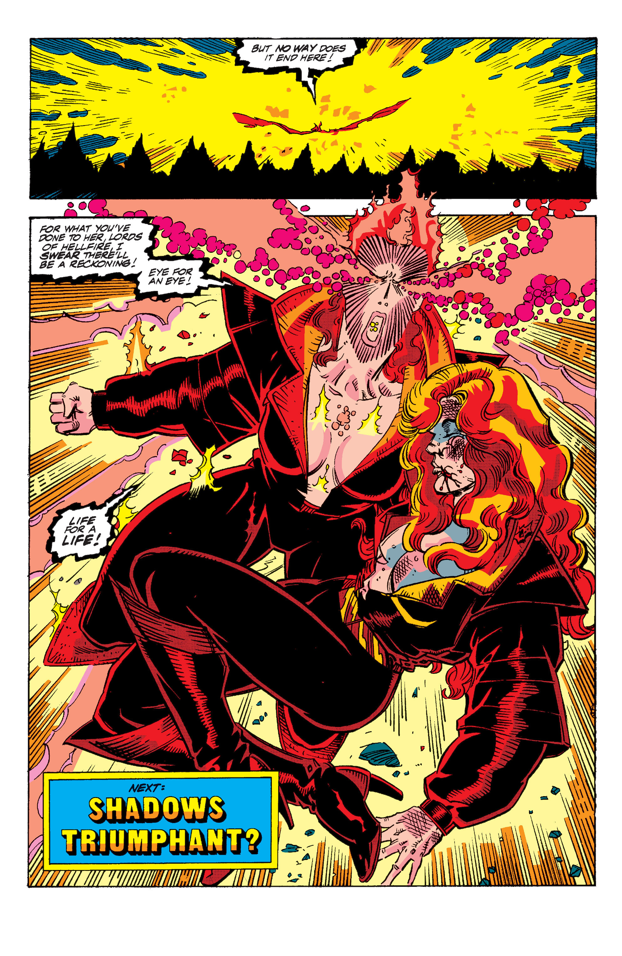 Read online Excalibur (1988) comic -  Issue #21 - 24