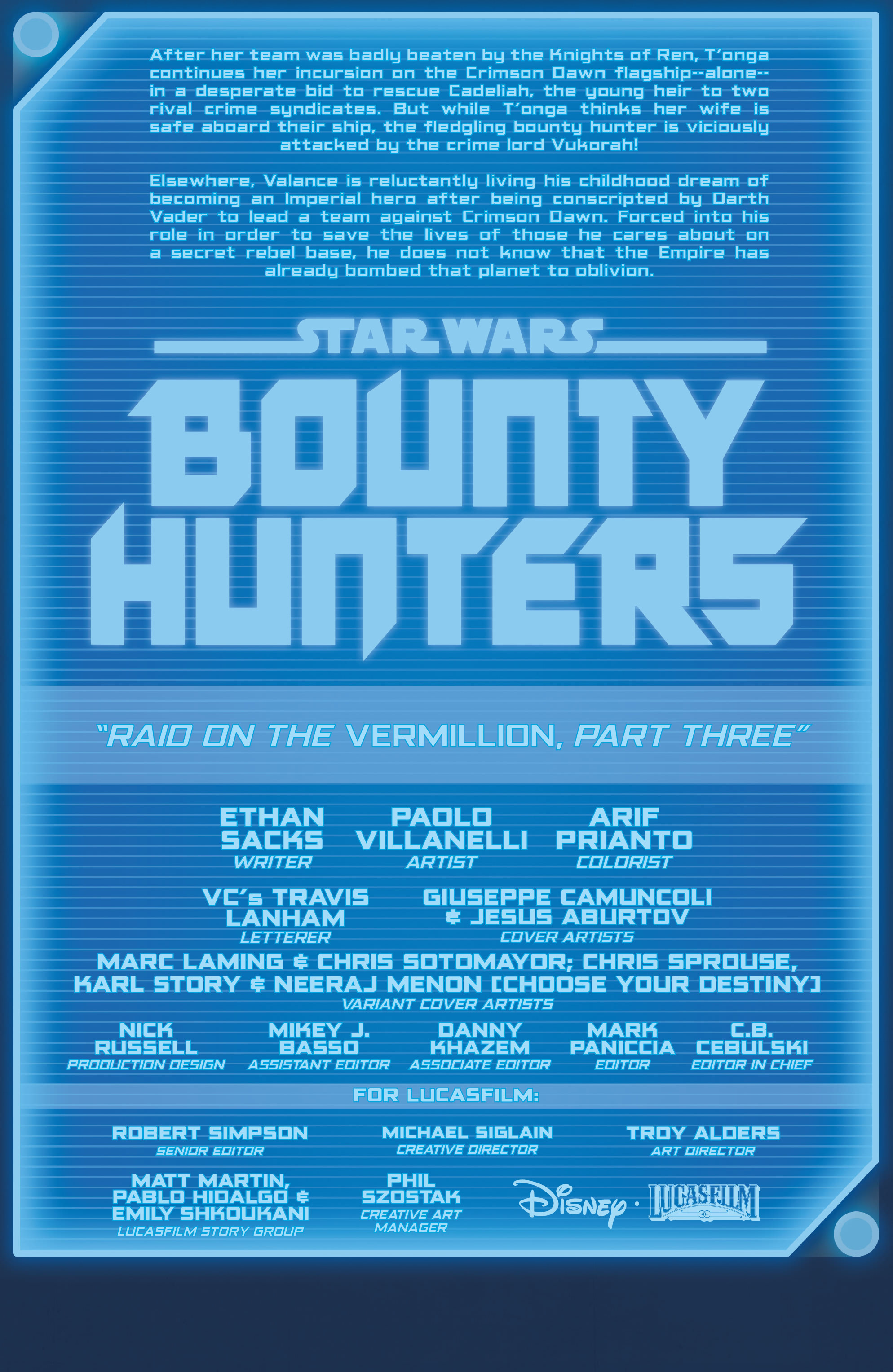 Read online Star Wars: Bounty Hunters comic -  Issue #26 - 2