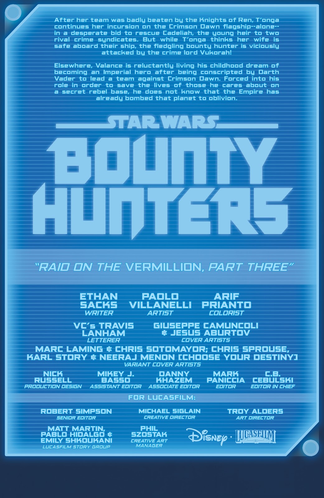 Star Wars: Bounty Hunters issue 26 - Page 2