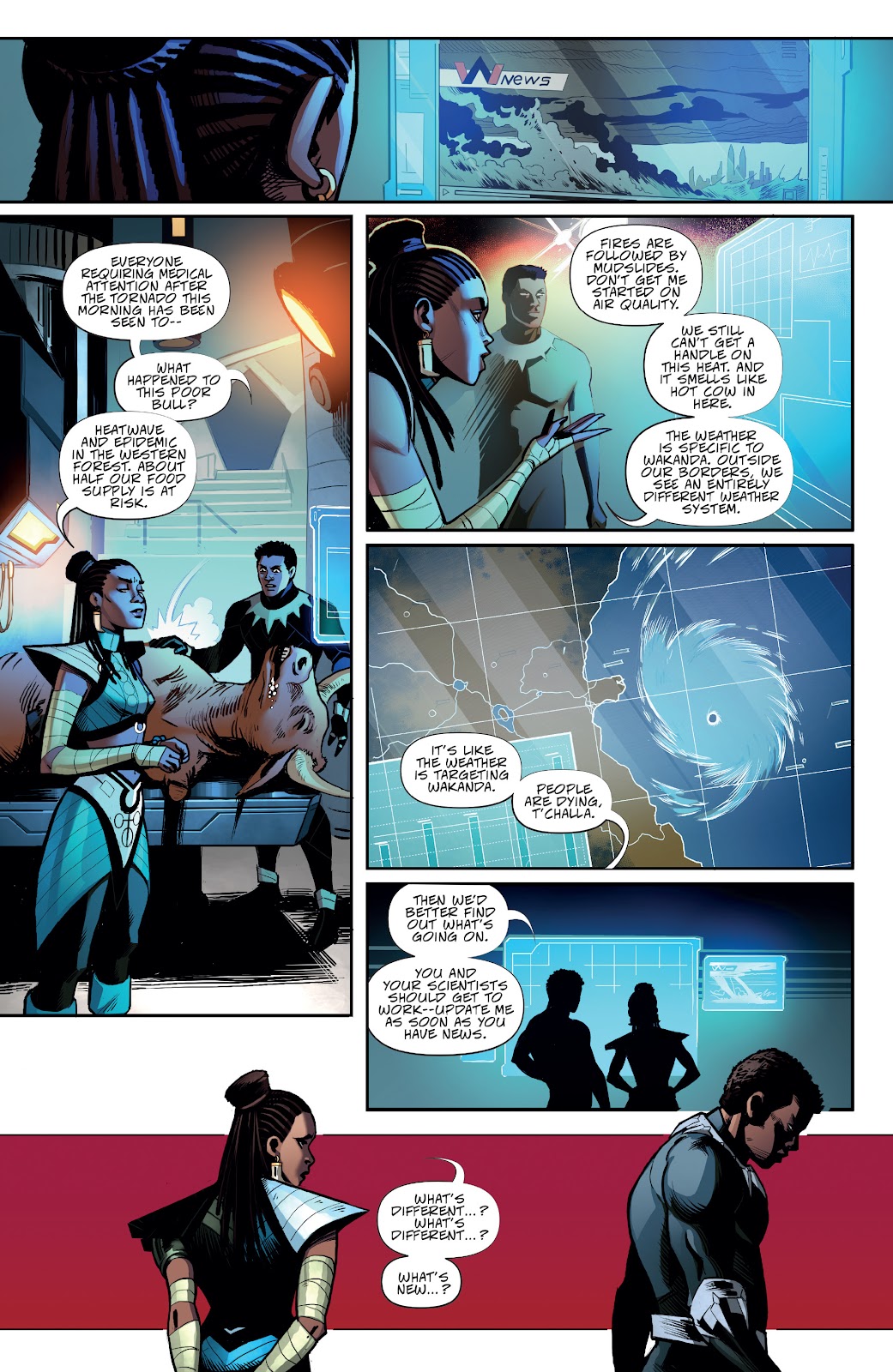 Black Panther (2019) issue 1 - Page 20