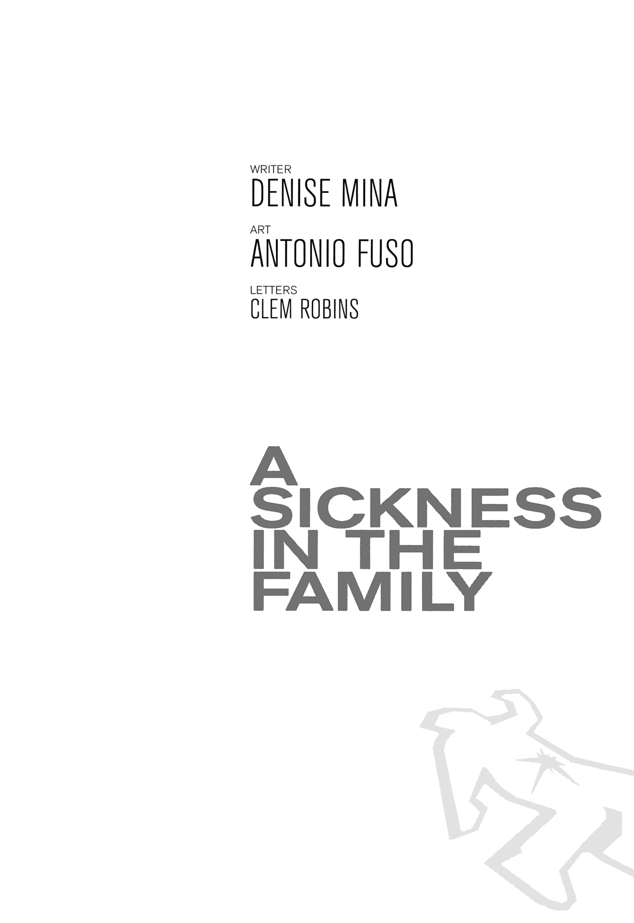 Read online A Sickness in the Family comic -  Issue # TPB - 6