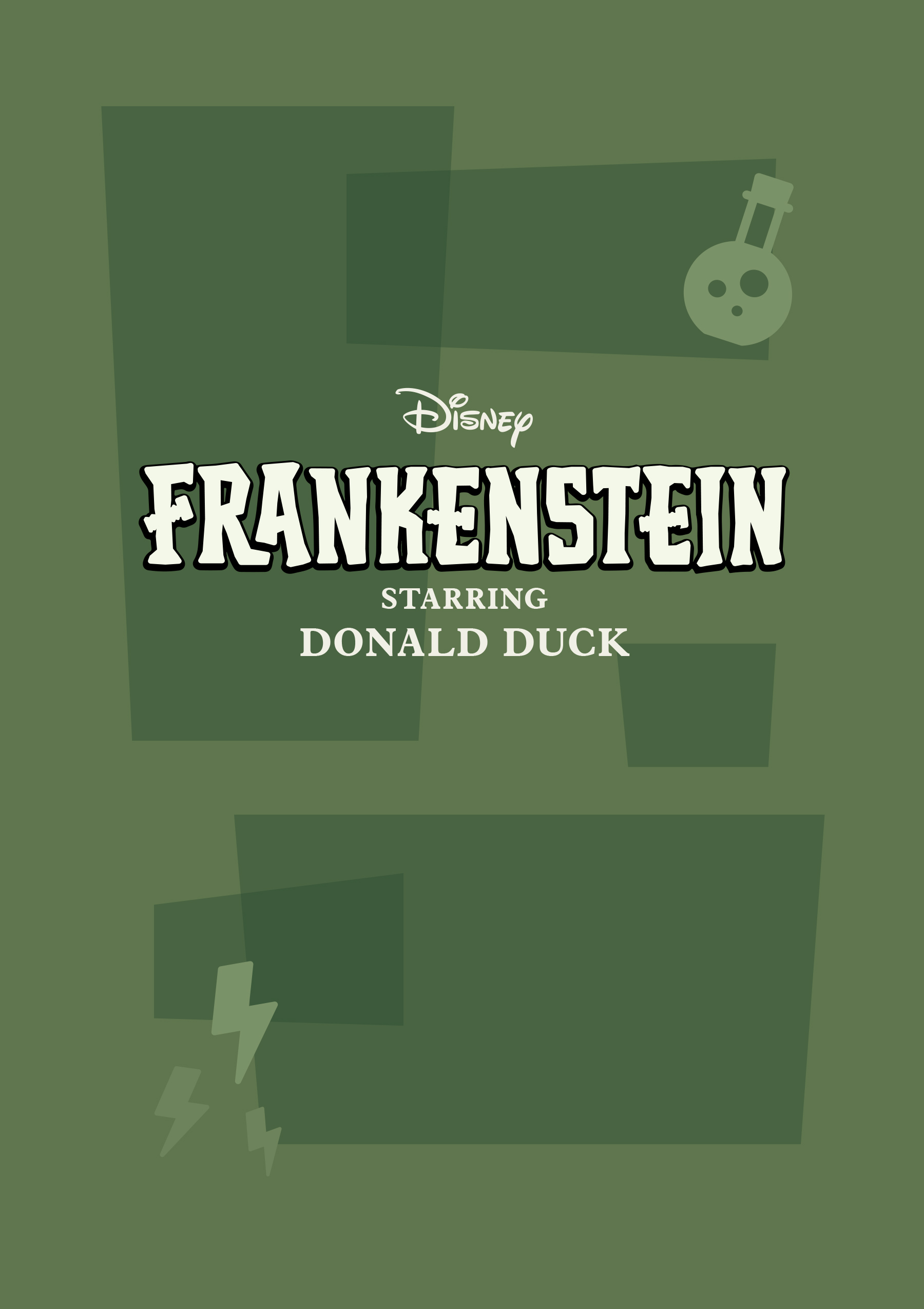 Read online Disney Frankenstein, Starring Donald Duck comic -  Issue # TPB - 2