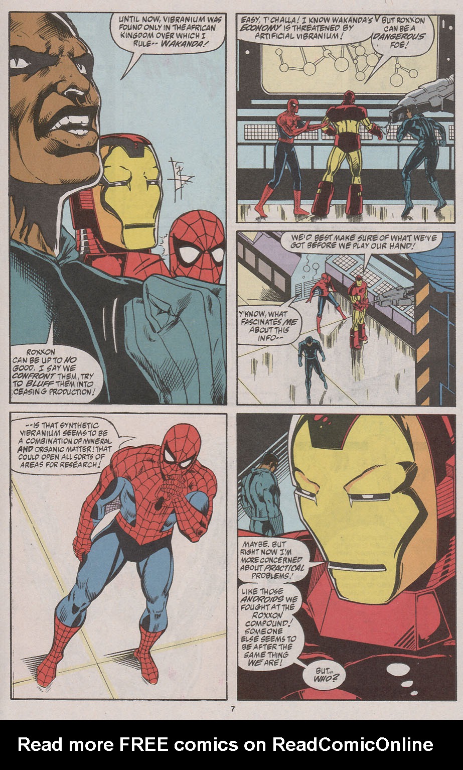 Read online Web of Spider-Man (1985) comic -  Issue # _Annual 7 - 6