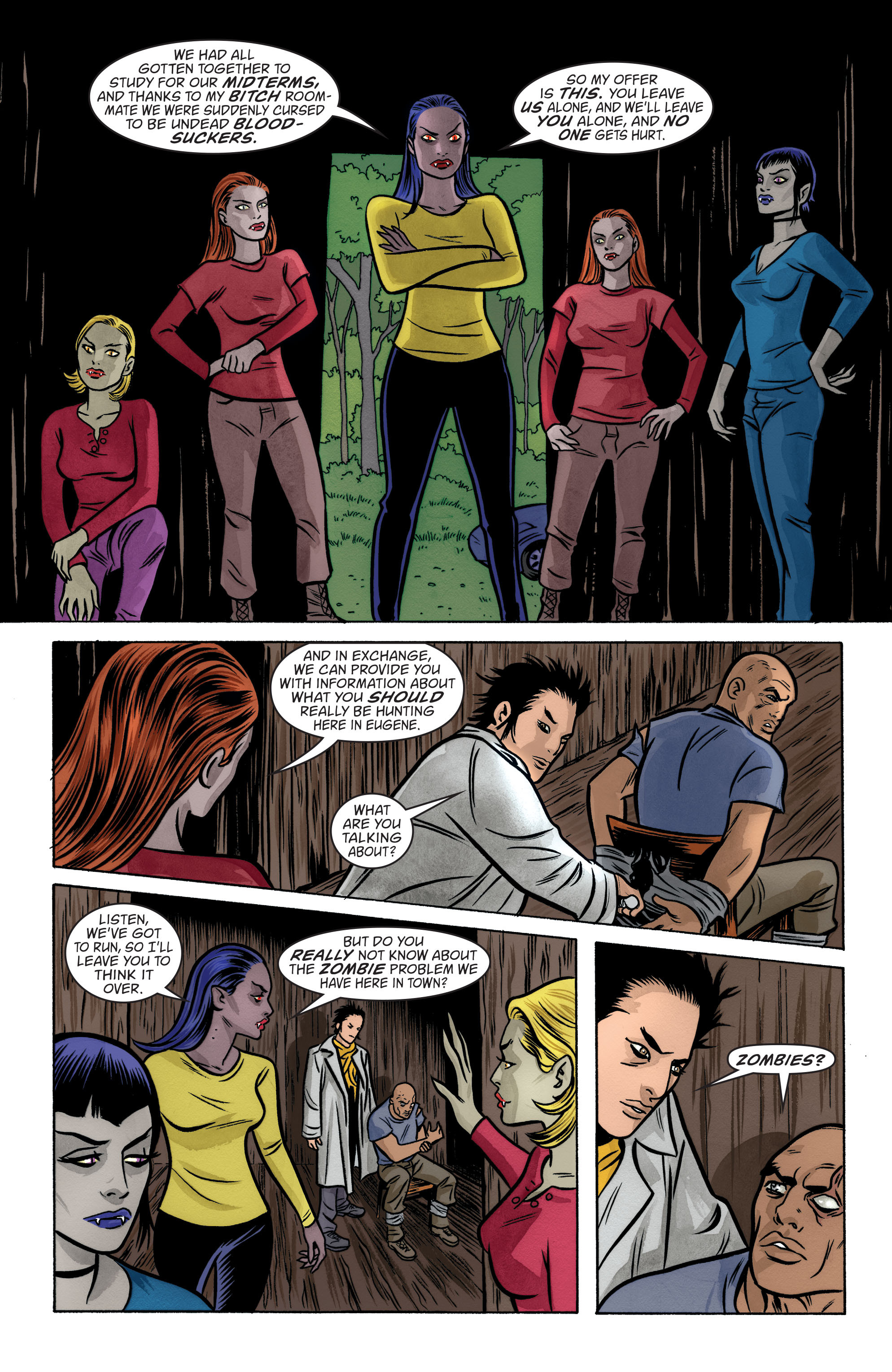 Read online iZombie comic -  Issue # _TPB 2 - uVampire - 131