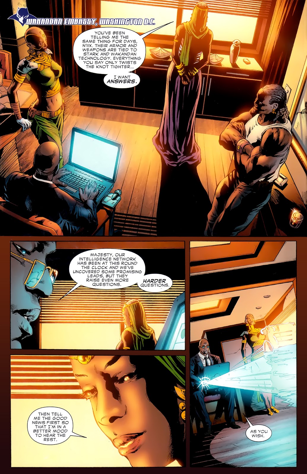 Black Panther (2009) issue 8 - Page 3