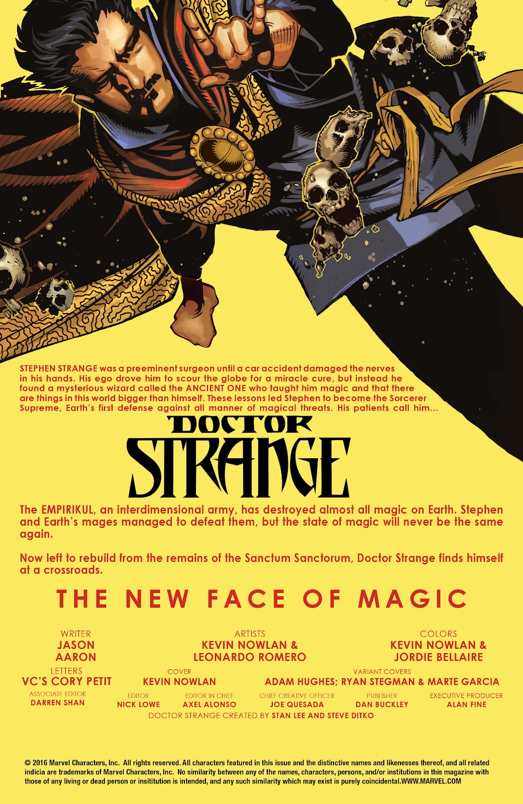 Doctor Strange (2015) issue 11 - Page 2