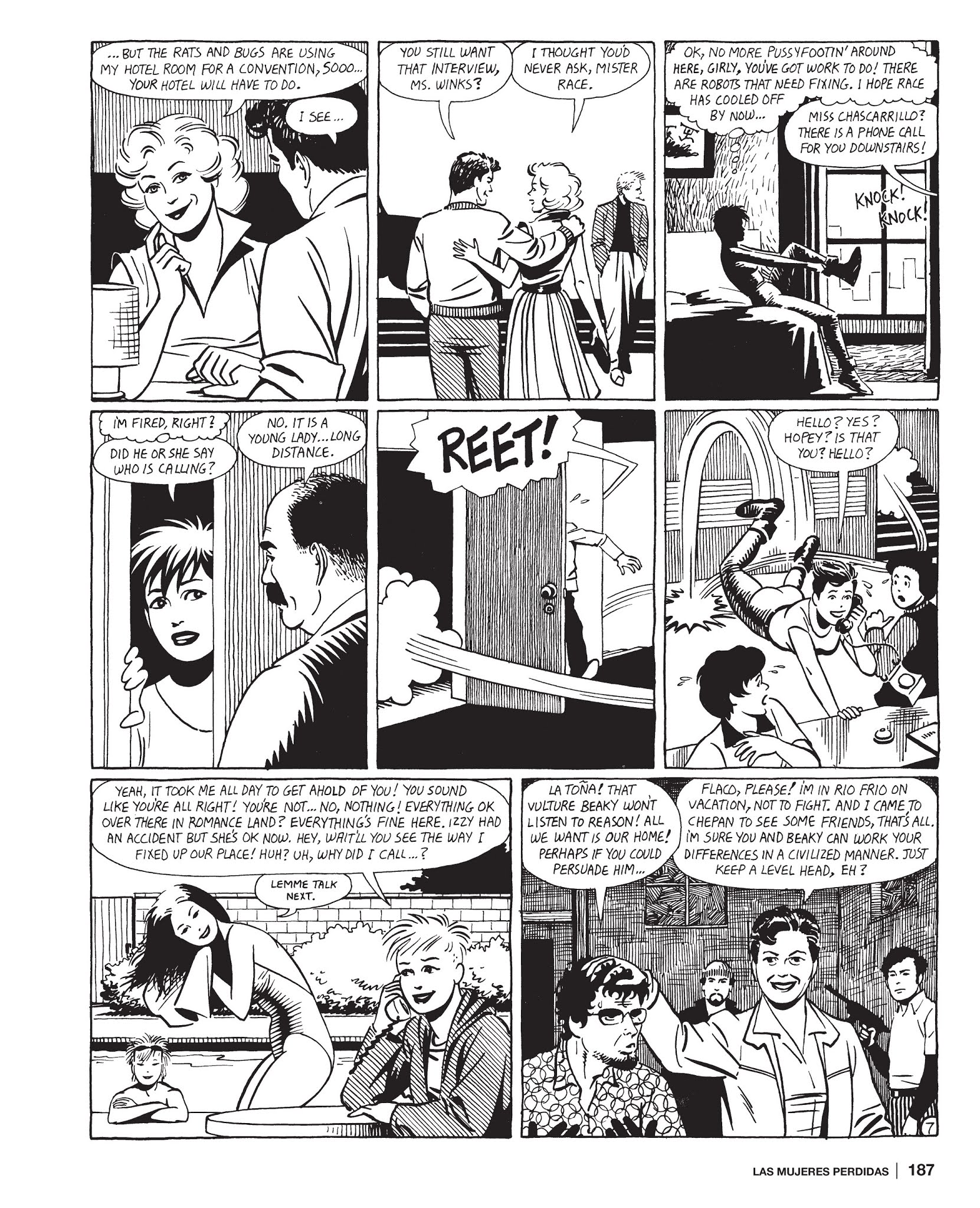 Read online Maggie the Mechanic: The Love & Rockets Library - Locas comic -  Issue # TPB (Part 2) - 88
