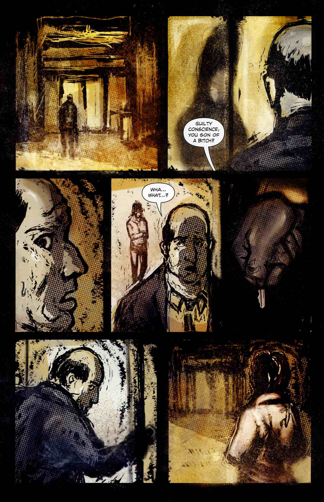 Read online Awakening comic -  Issue #3 - 12
