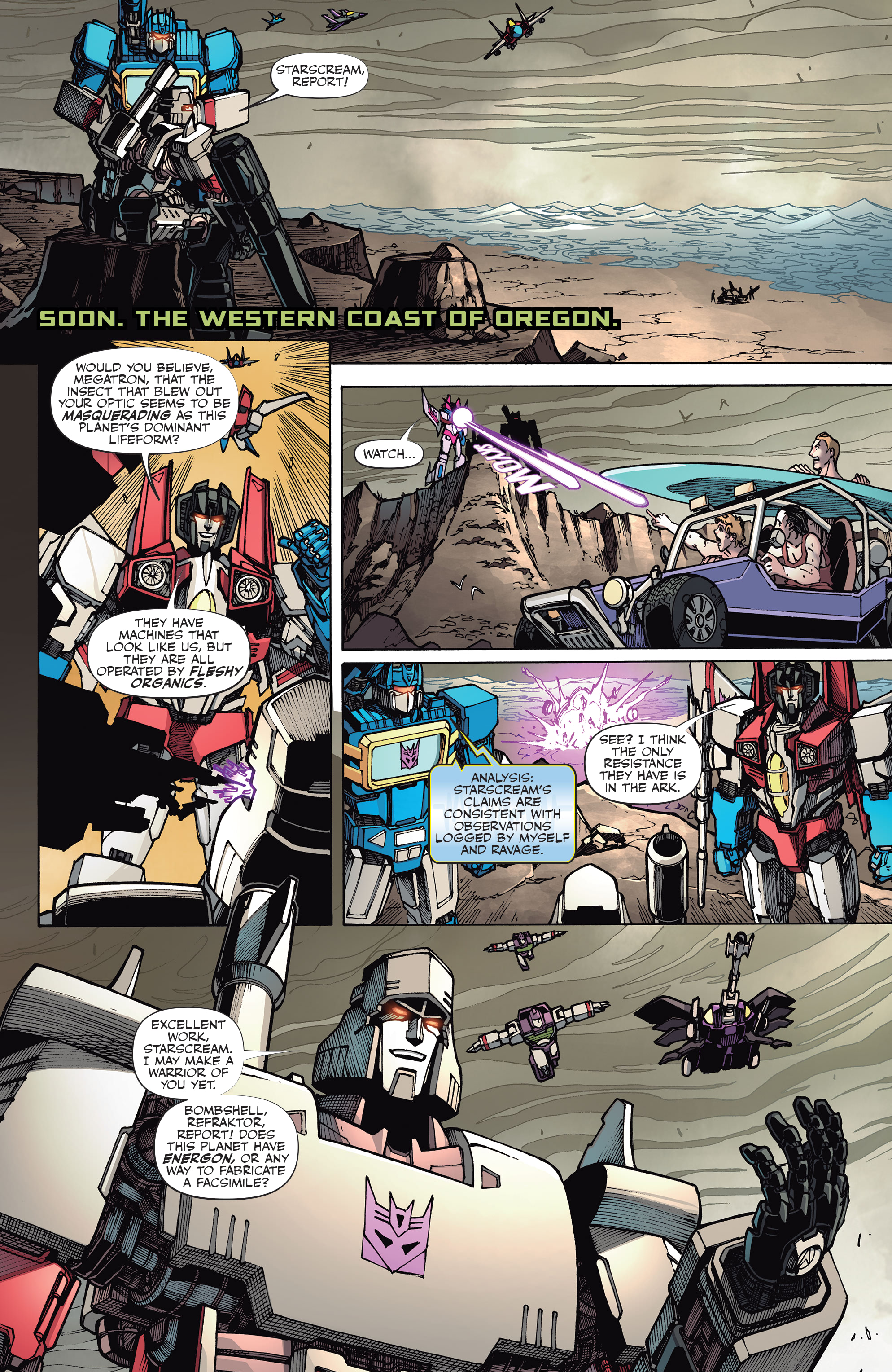 Read online Transformers vs. the Terminator comic -  Issue #2 - 20