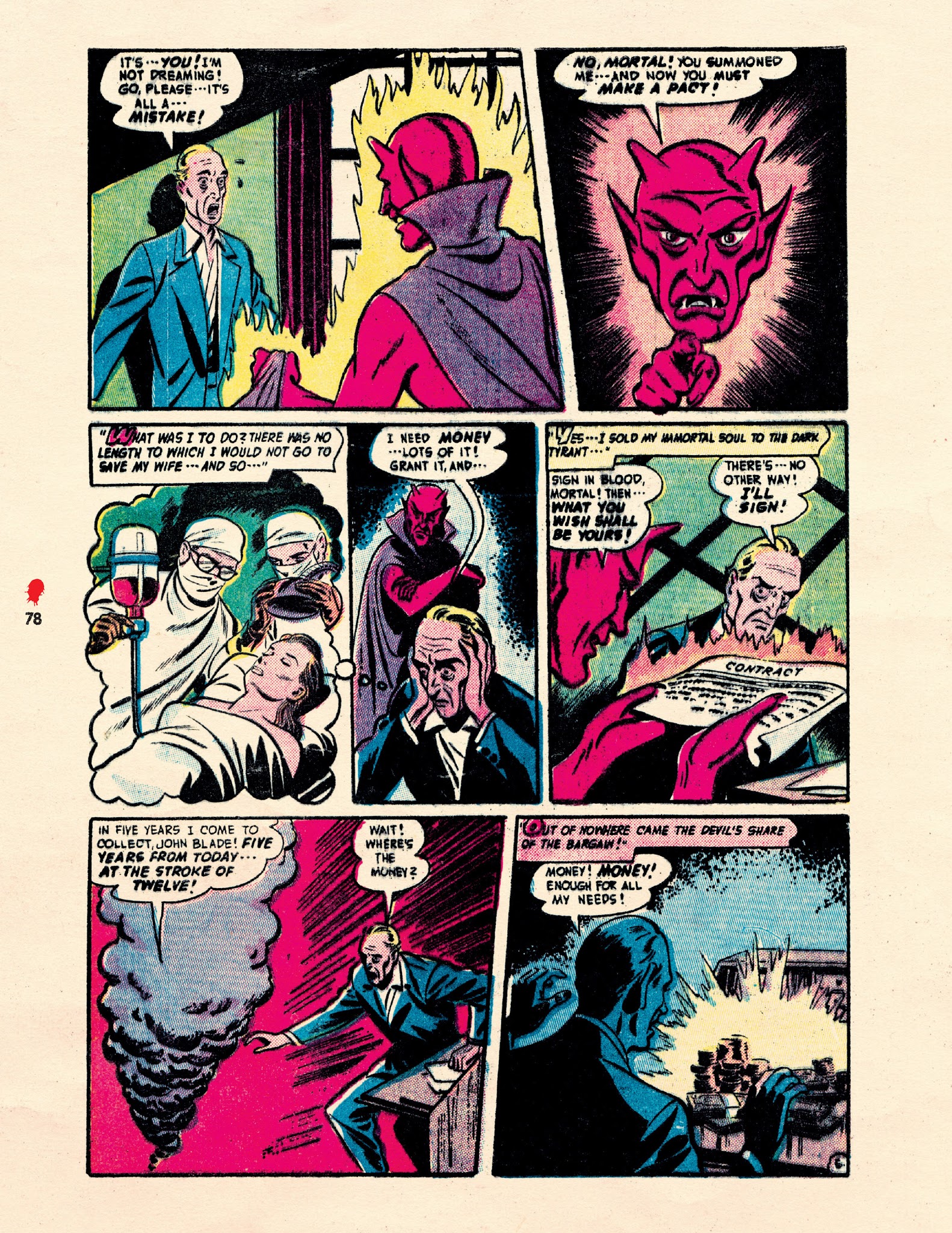 Read online Chilling Archives of Horror Comics comic -  Issue # TPB 14 - 79