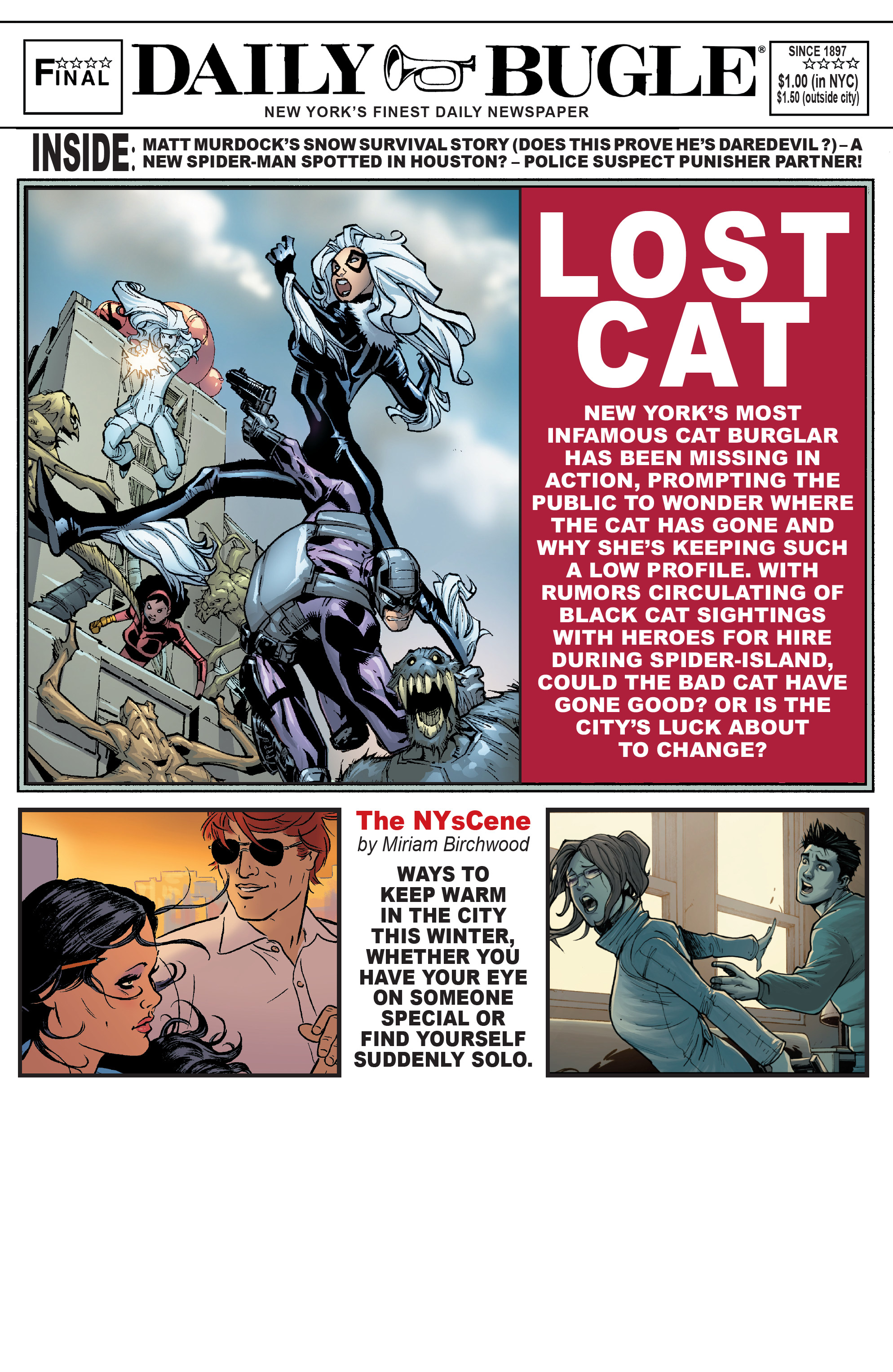Read online Amazing Spider-Man: Big Time - The Complete Collection comic -  Issue # TPB 3 (Part 1) - 5