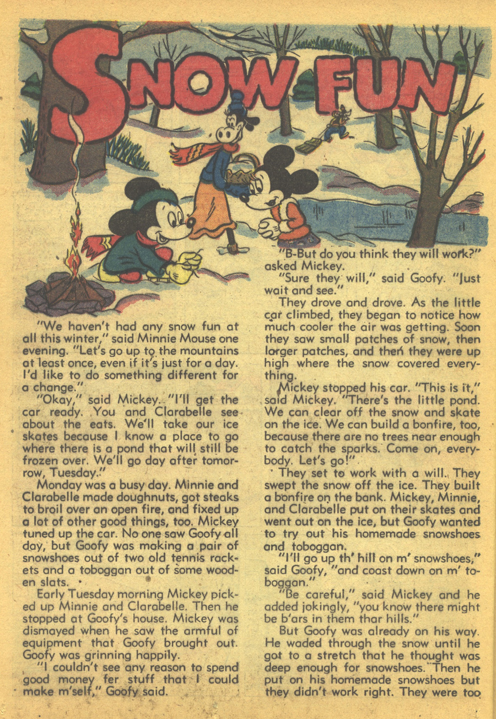 Read online Walt Disney's Comics and Stories comic -  Issue #78 - 34