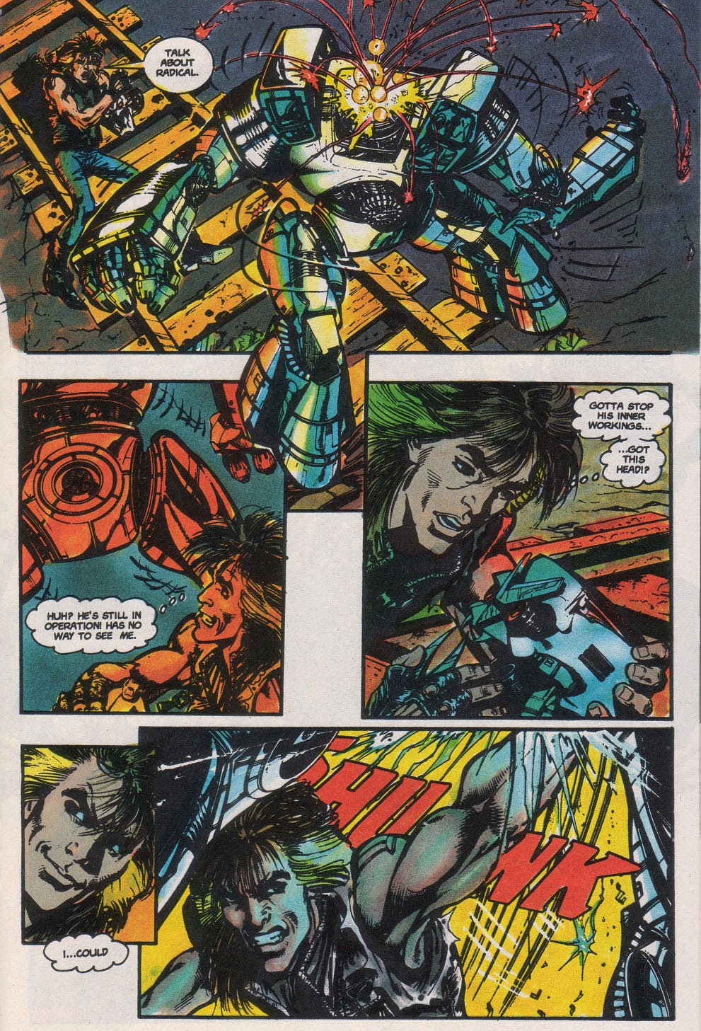 Read online CyberRad (1991) comic -  Issue #3 - 13