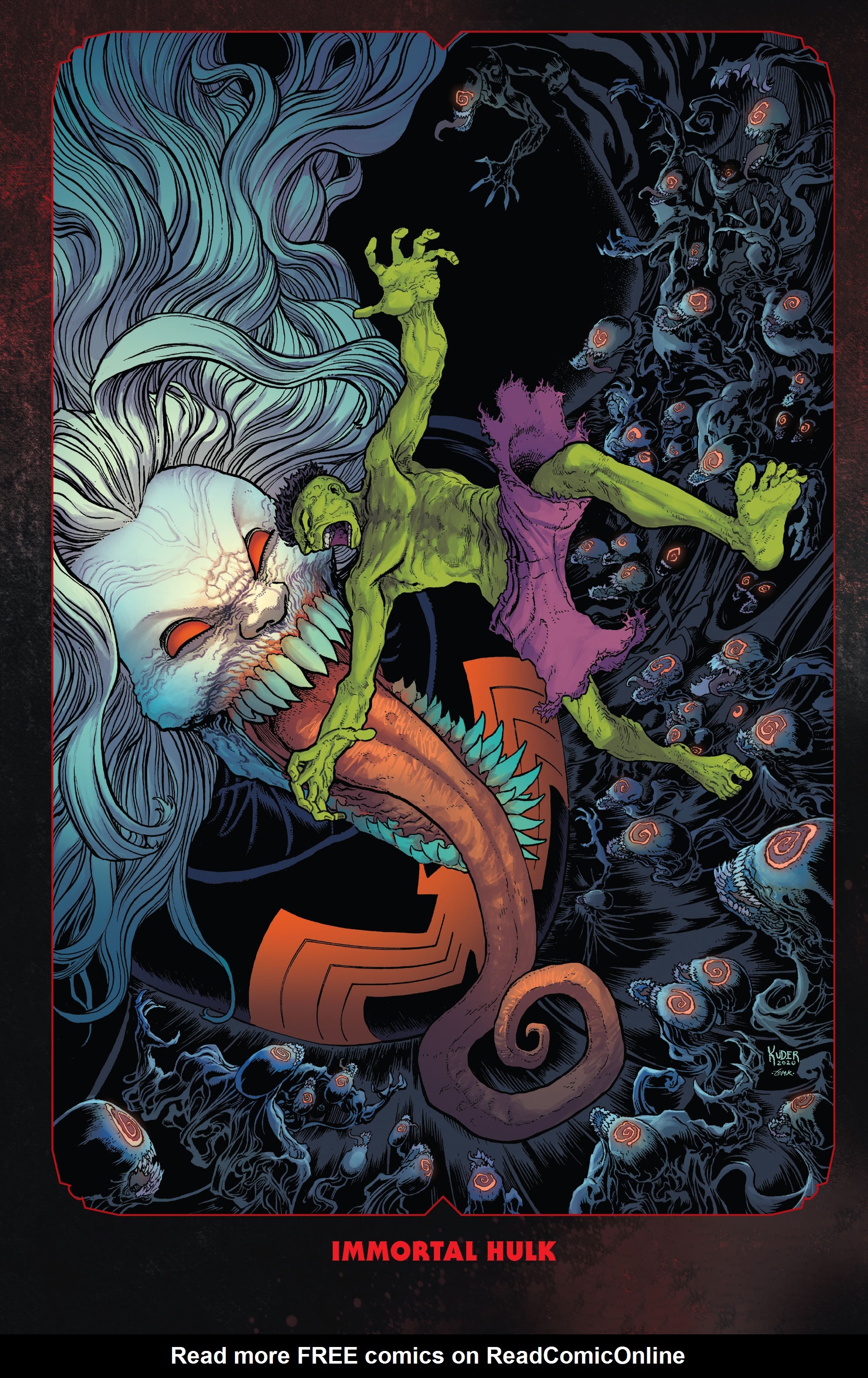 Read online King In Black: Avengers comic -  Issue # TPB (Part 1) - 99