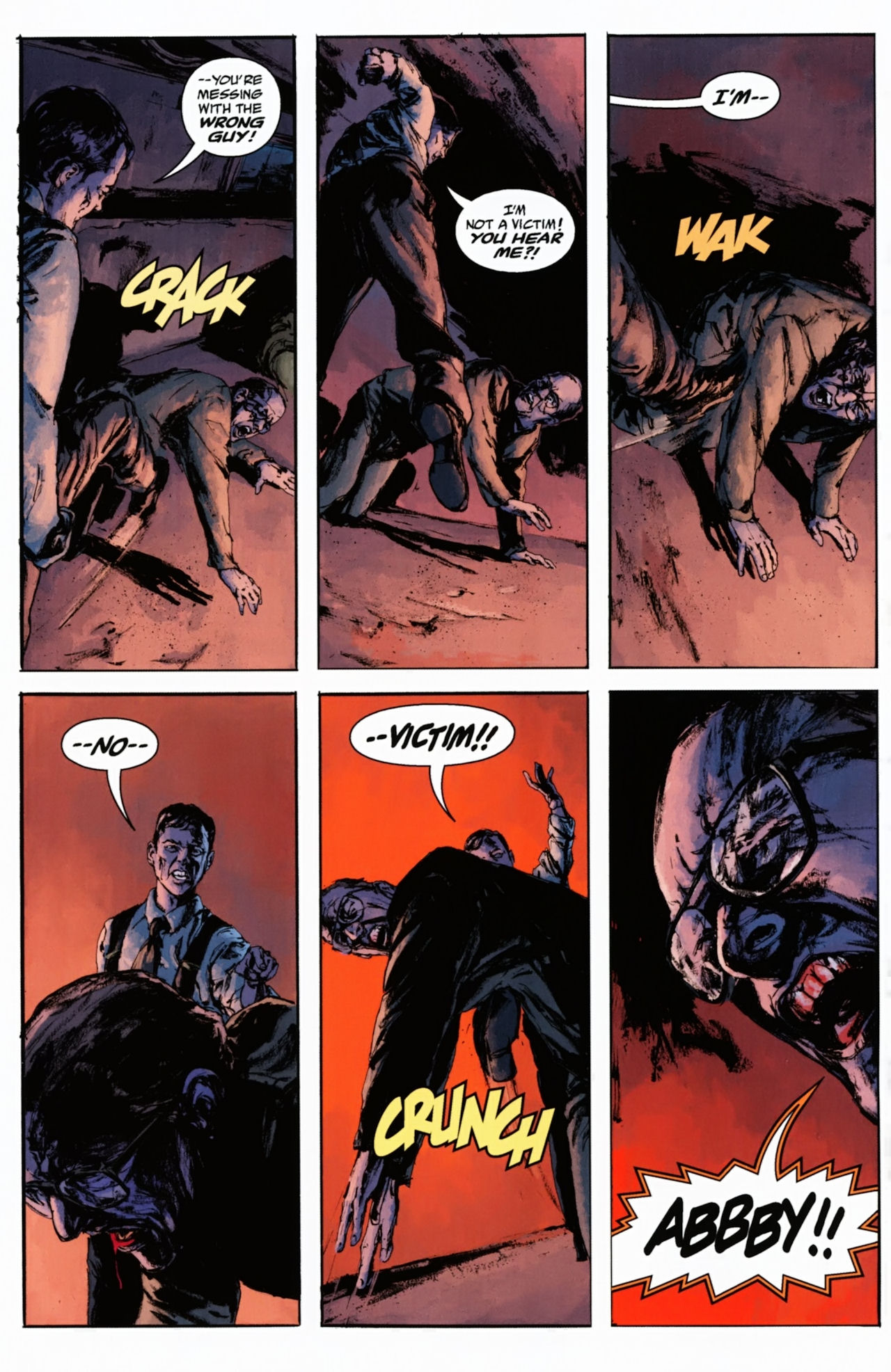 Read online Let Me In: Crossroads comic -  Issue #4 - 12