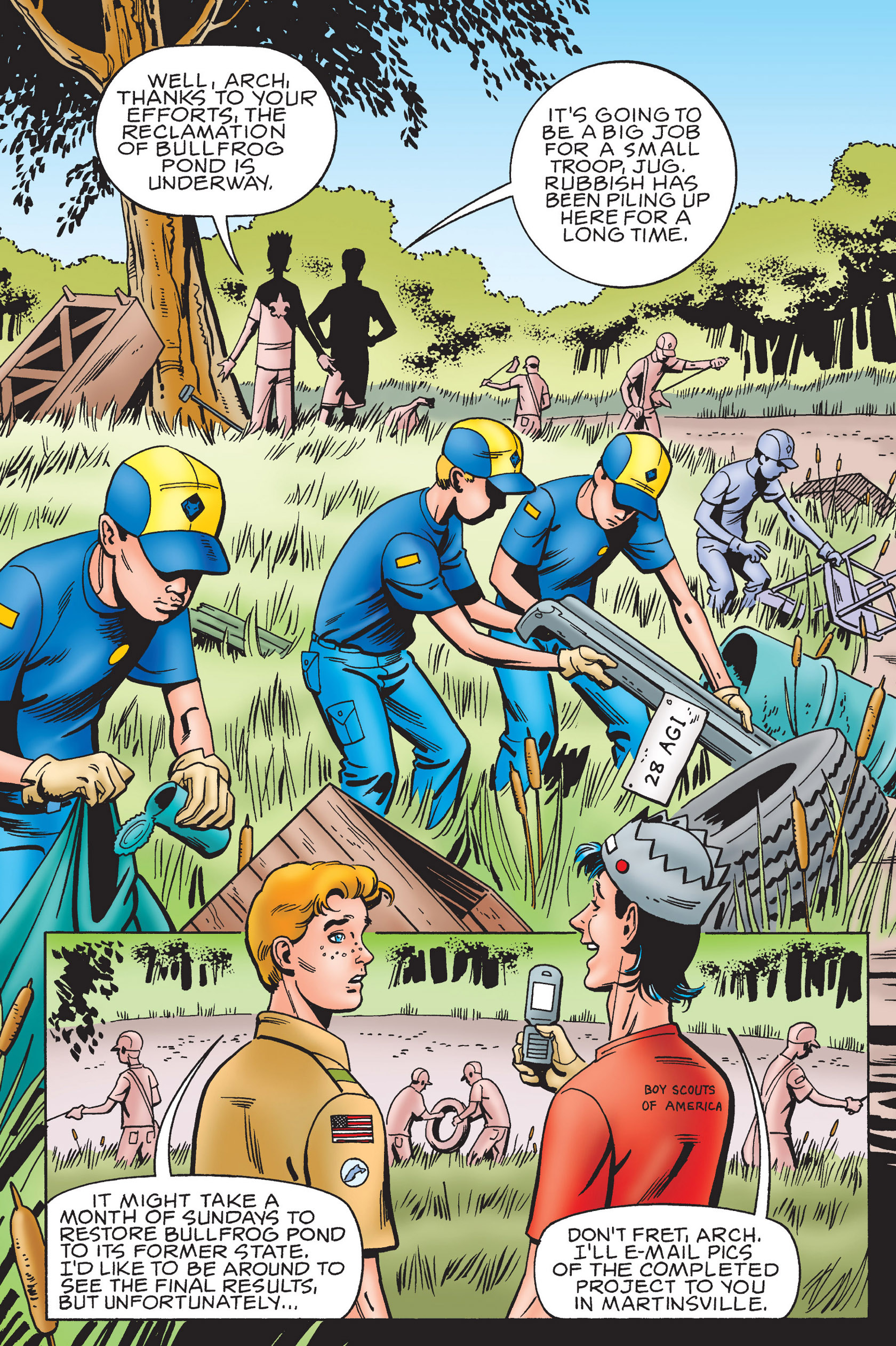 Read online Archie's New Look Series comic -  Issue #5 - 60