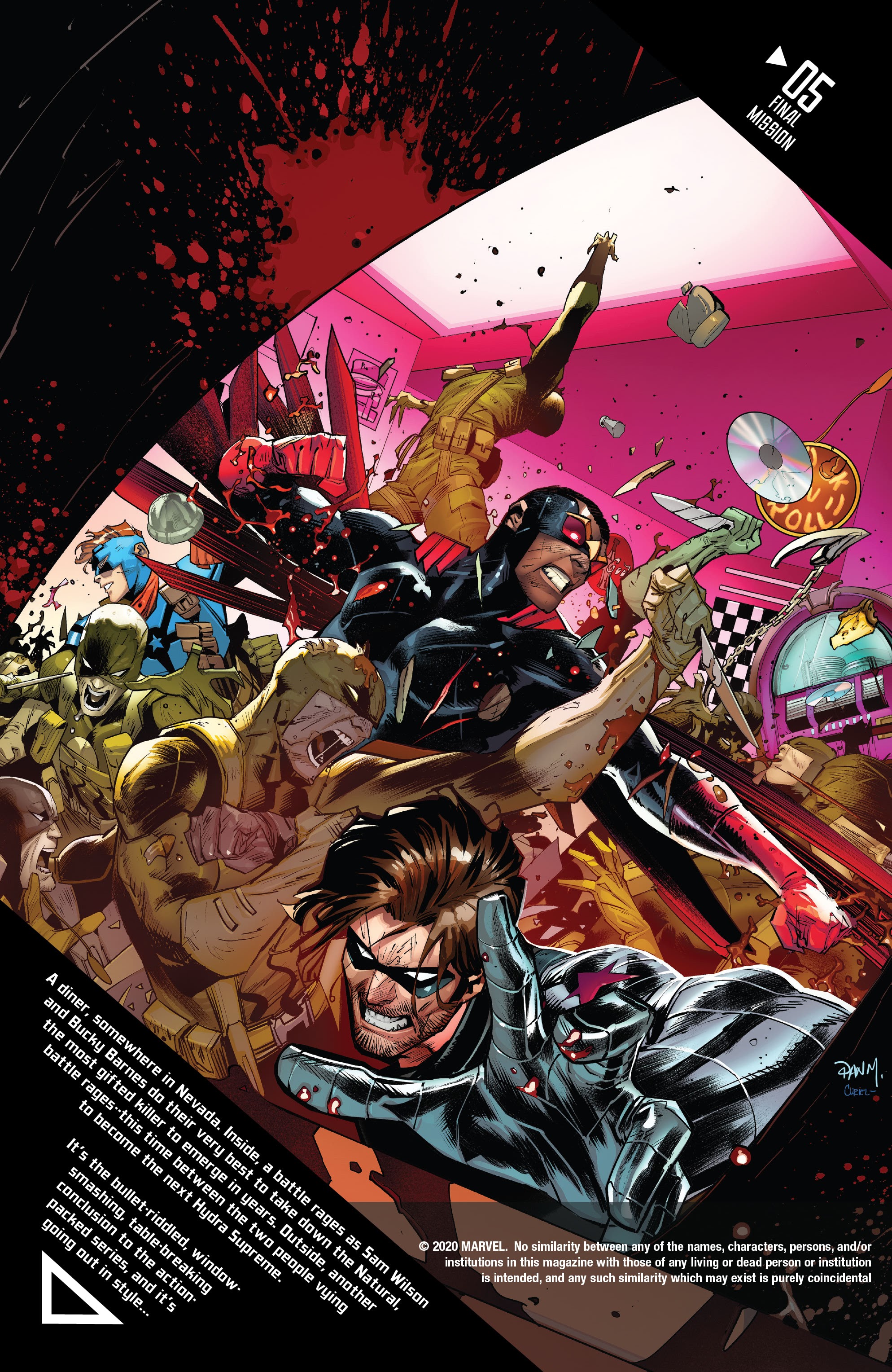 Read online Falcon & Winter Soldier comic -  Issue #4 - 23