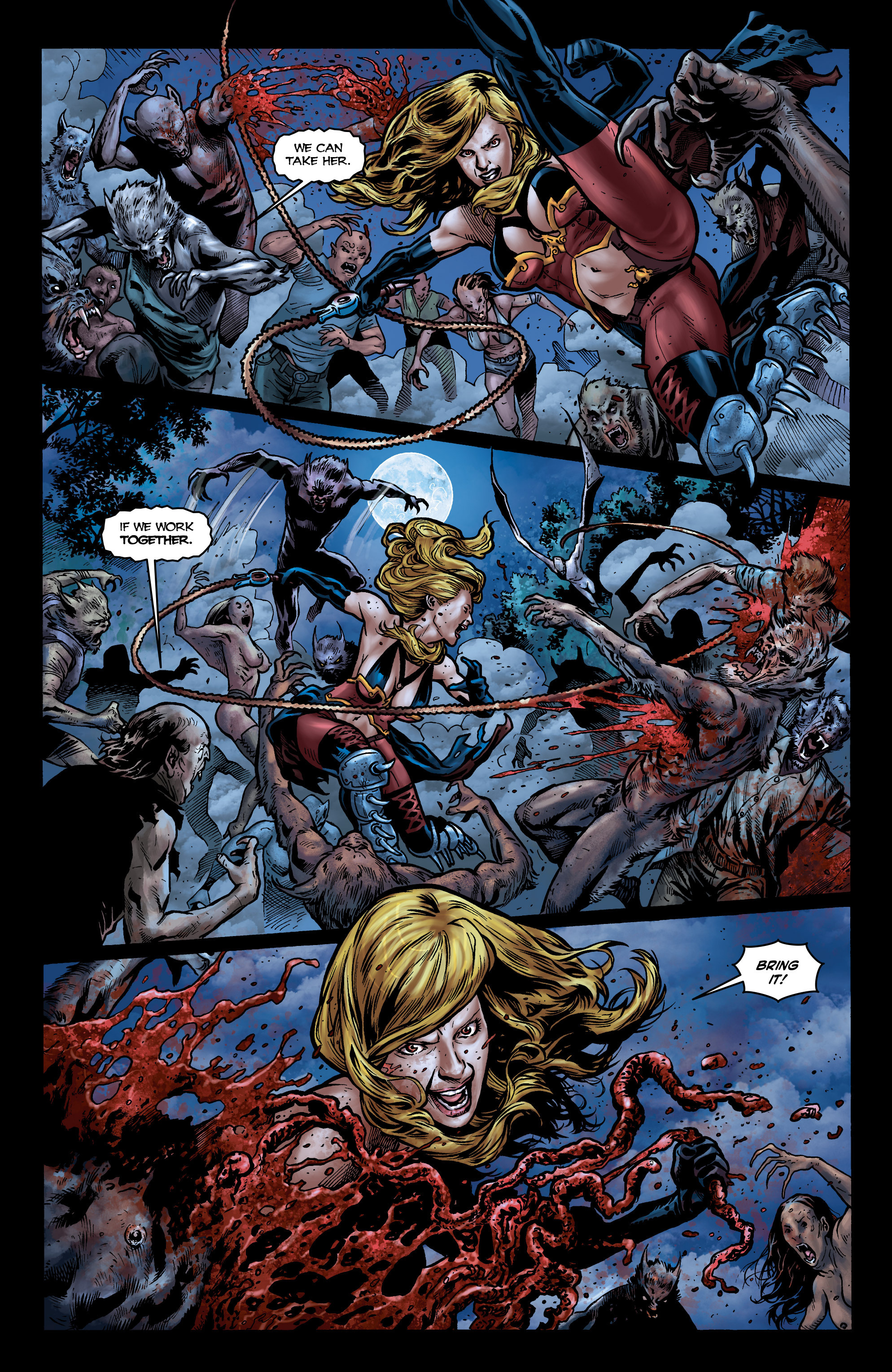 Read online Hellina (2016) comic -  Issue #1 - 10