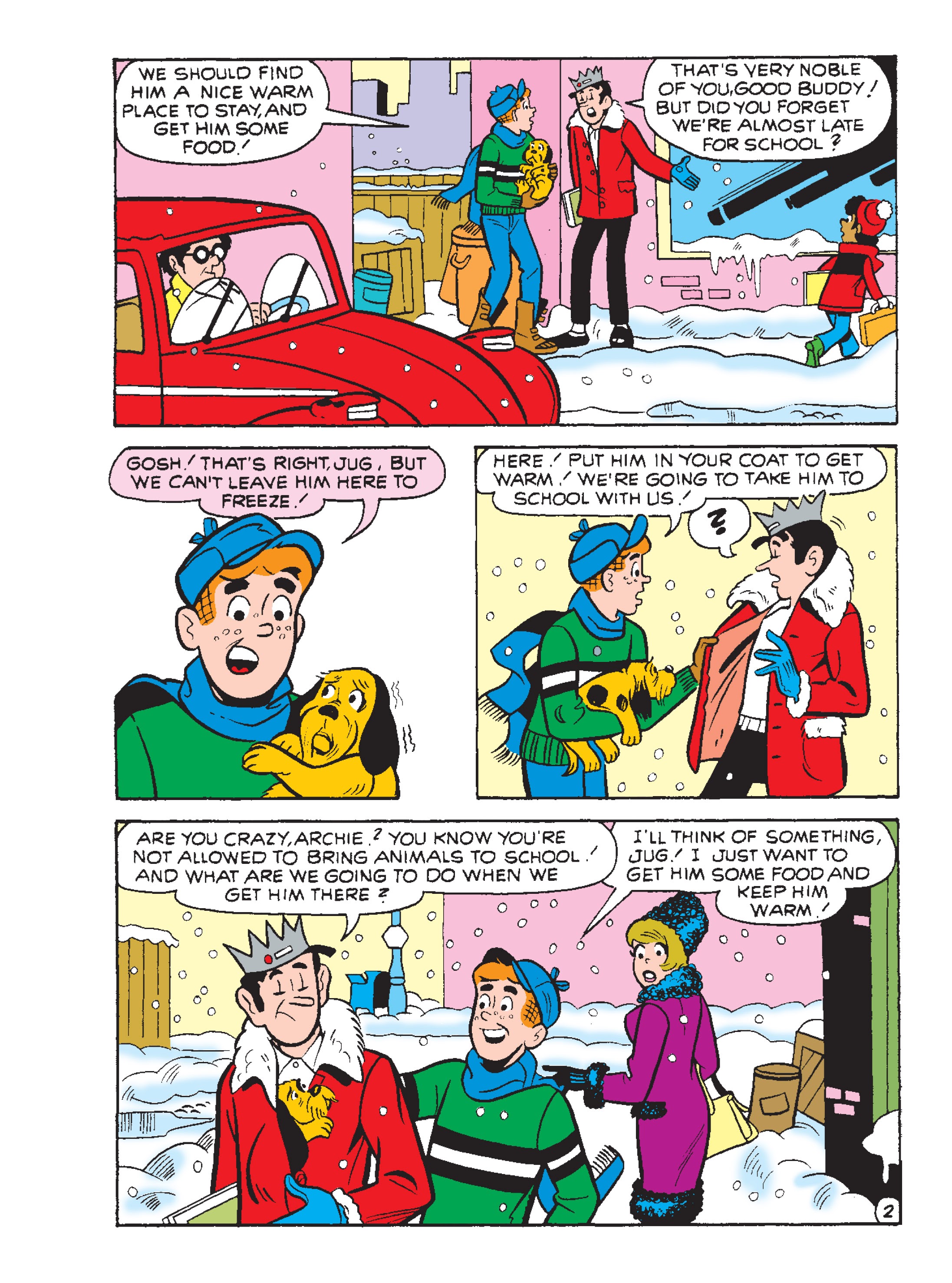 Read online Archie's Double Digest Magazine comic -  Issue #296 - 36