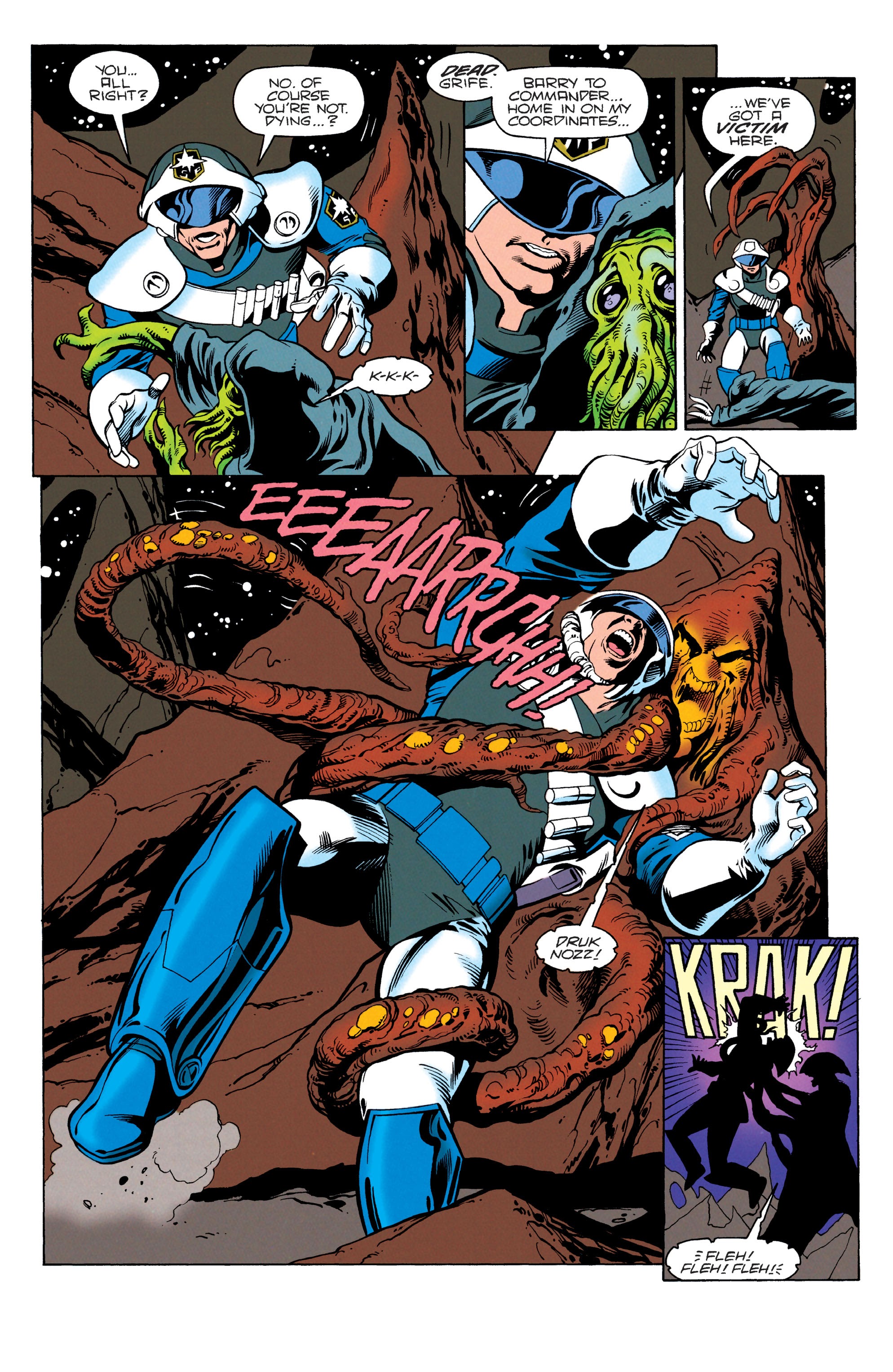 Read online Legionnaires comic -  Issue # _TPB 2 (Part 1) - 13