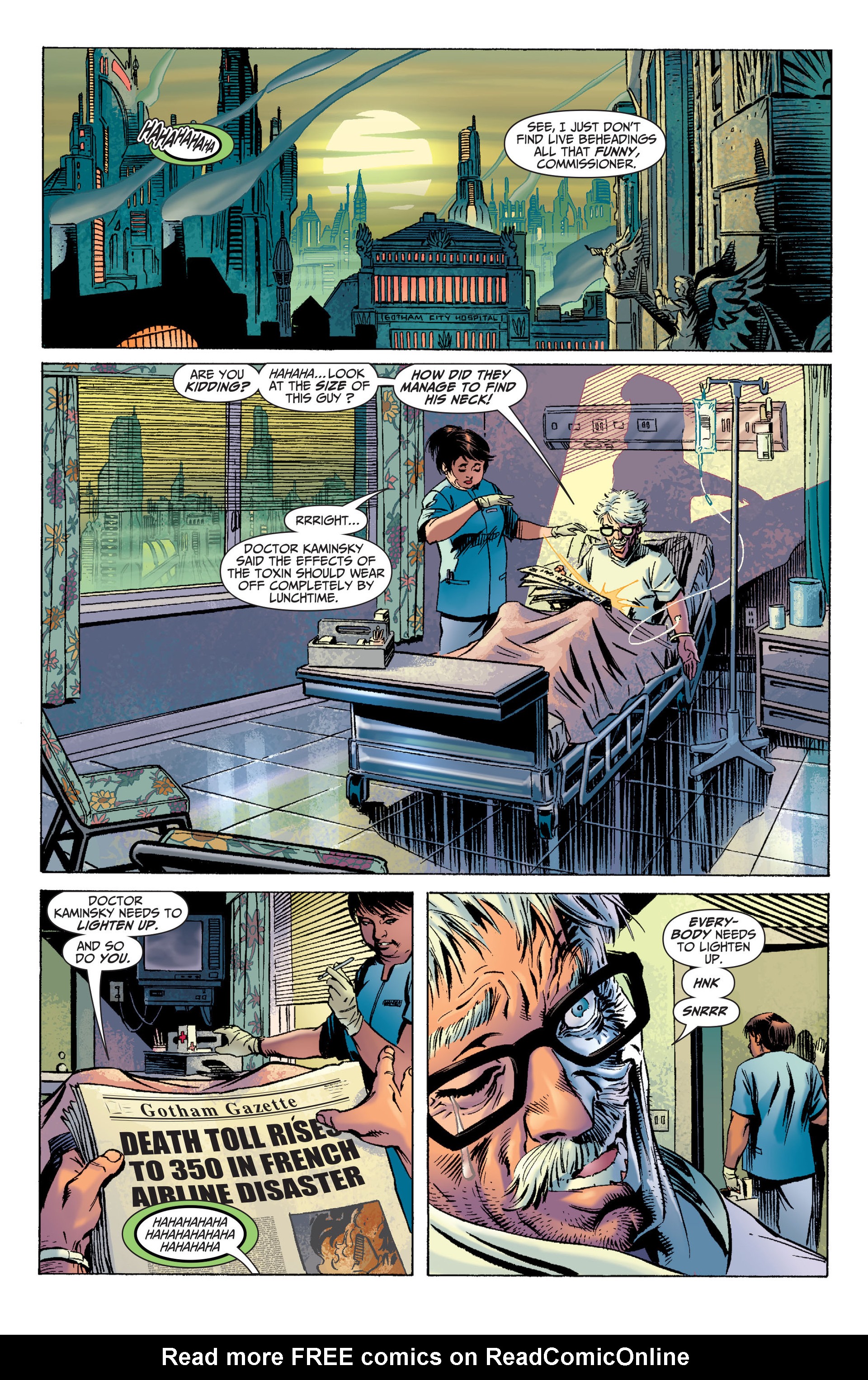 Read online Batman: Batman and Son comic -  Issue # Full - 13