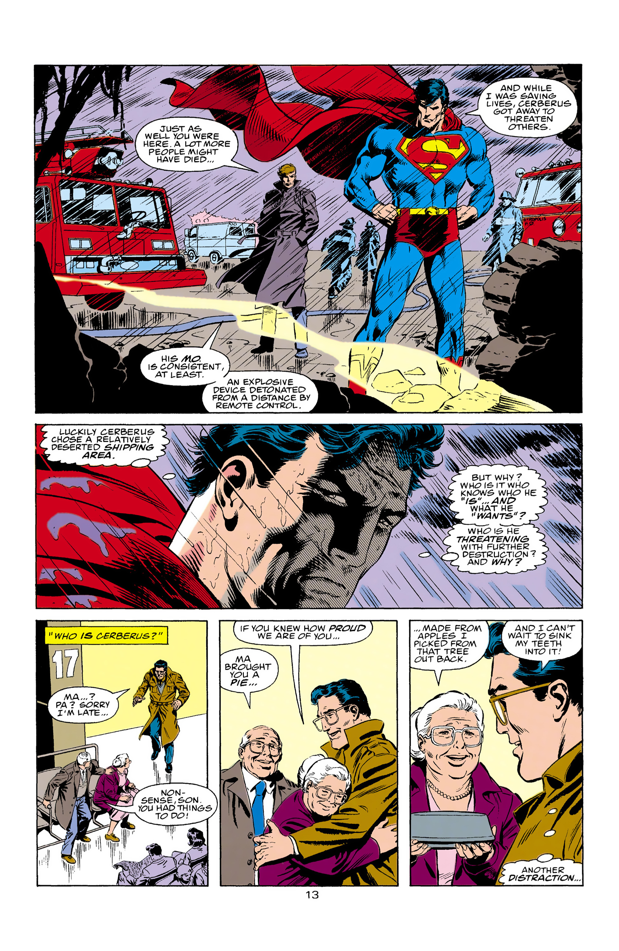 Read online Superman: The Man of Steel (1991) comic -  Issue #1 - 13