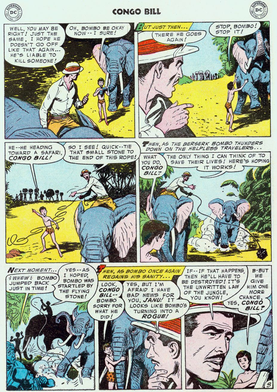 Read online Congo Bill comic -  Issue #5 - 15