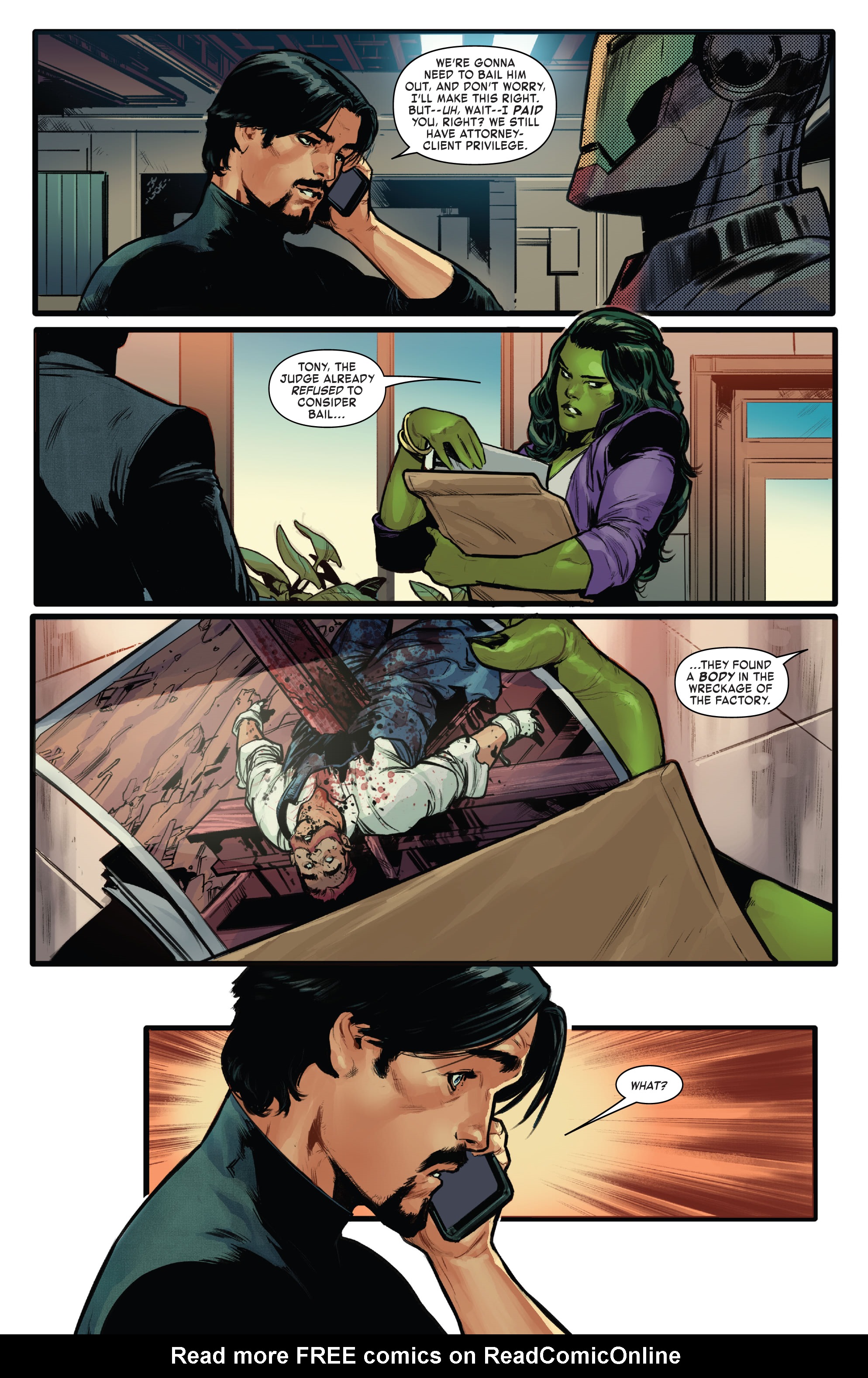 Read online The Invincible Iron Man (2022) comic -  Issue #7 - 21