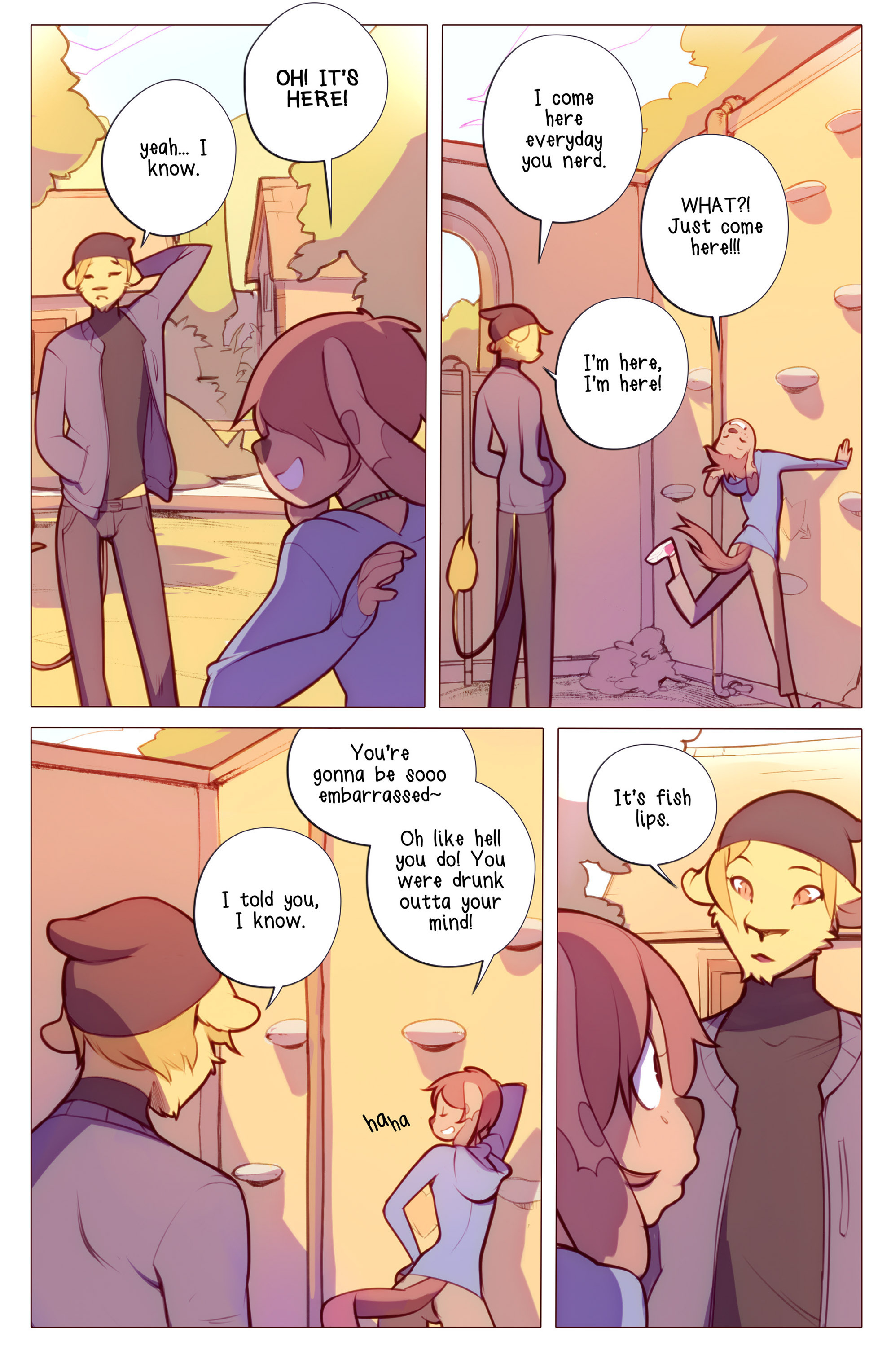 Read online Island (2015) comic -  Issue #6 - 12