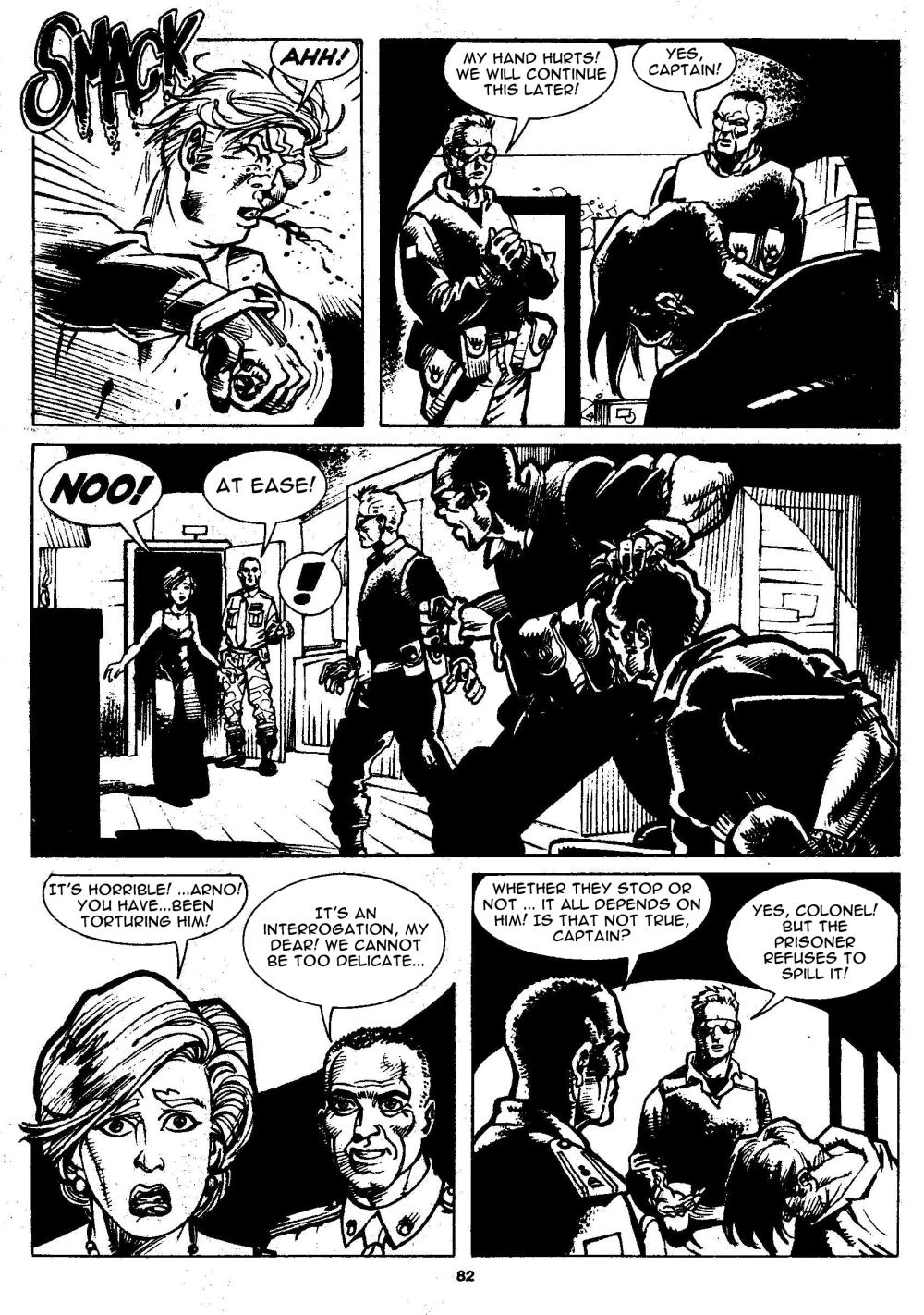 Read online Dampyr (2000) comic -  Issue #14 - 80