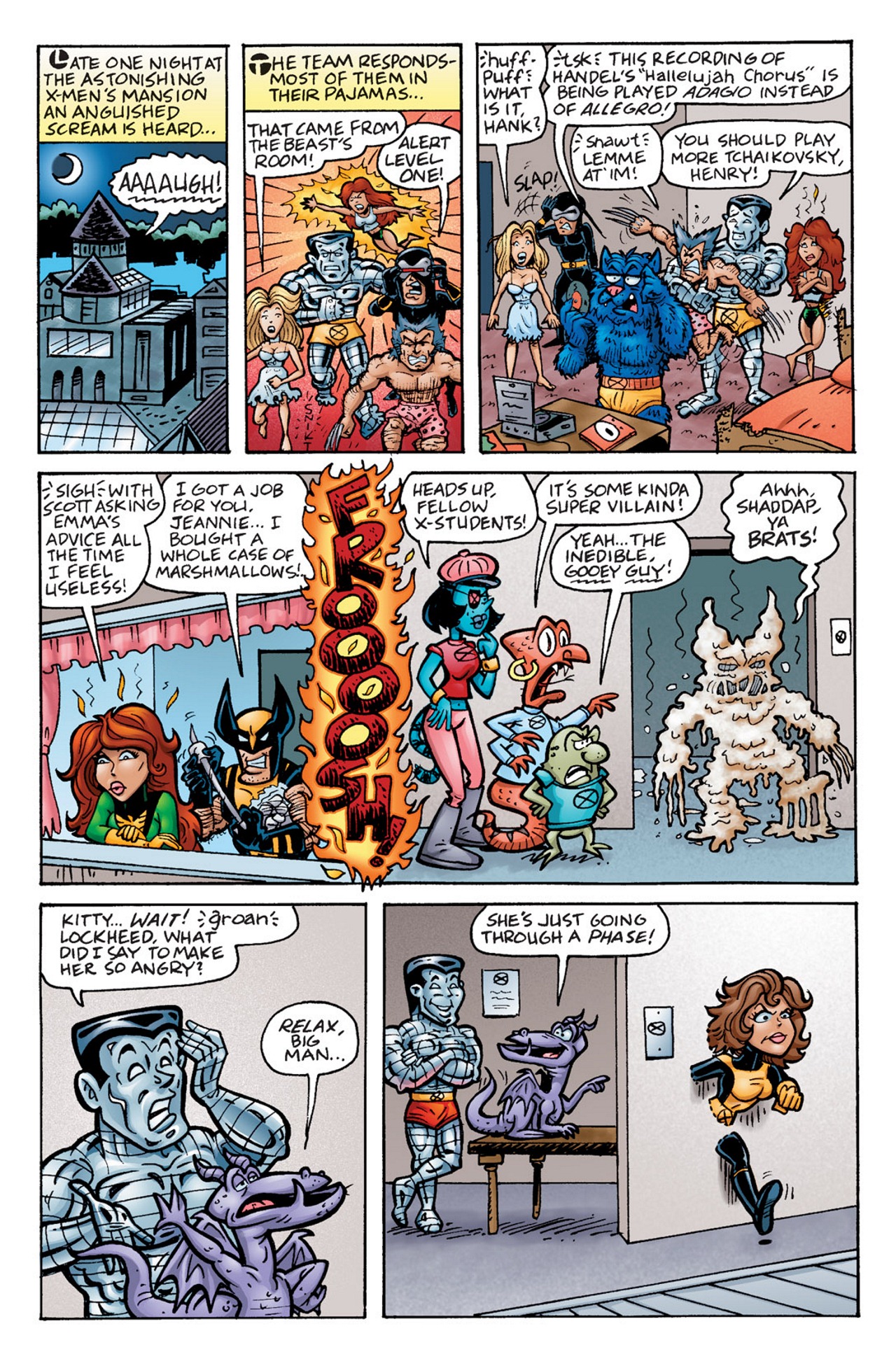 Read online What If? Astonishing X-Men comic -  Issue # Full - 40