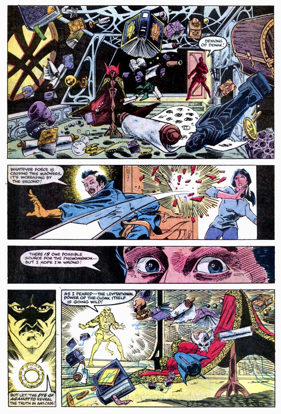 Read online Doctor Strange (1974) comic -  Issue #78 - 7