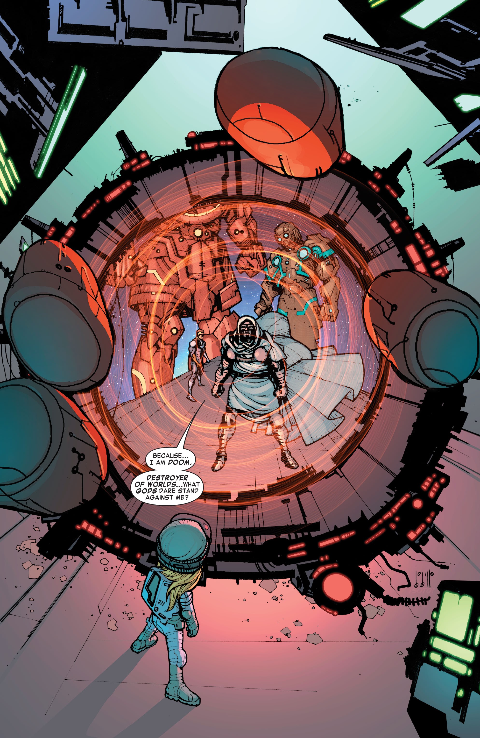 Read online Fantastic Four by Jonathan Hickman: The Complete Collection comic -  Issue # TPB 3 (Part 3) - 84