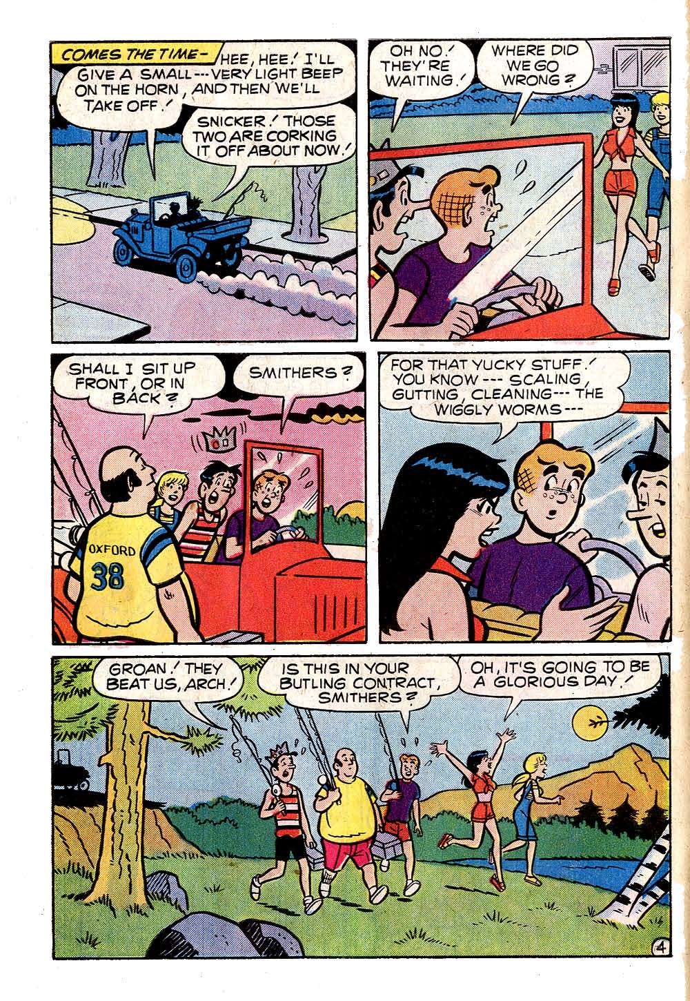 Read online Archie's Girls Betty and Veronica comic -  Issue #253 - 6