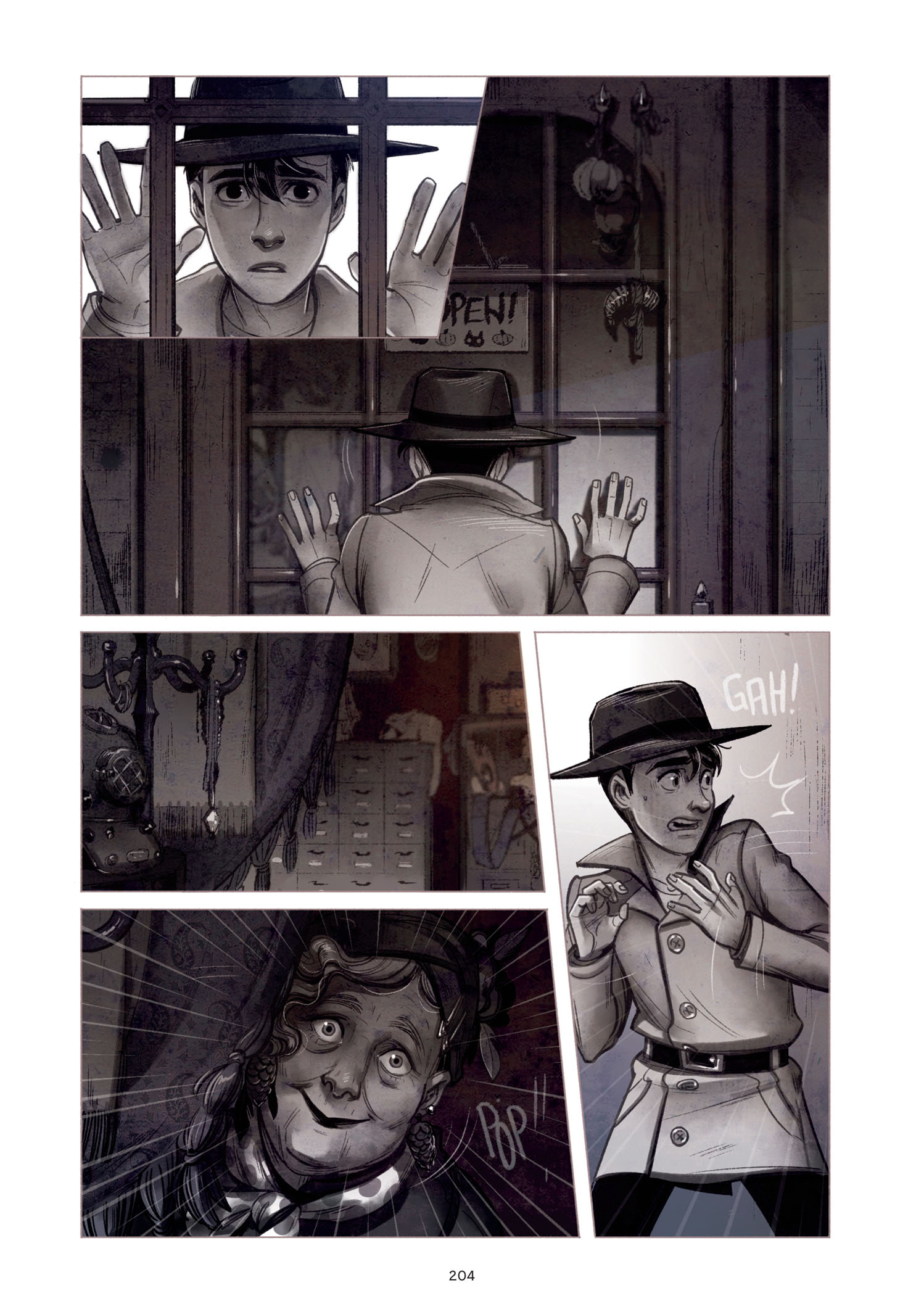 Read online Grimoire Noir comic -  Issue # TPB (Part 3) - 9