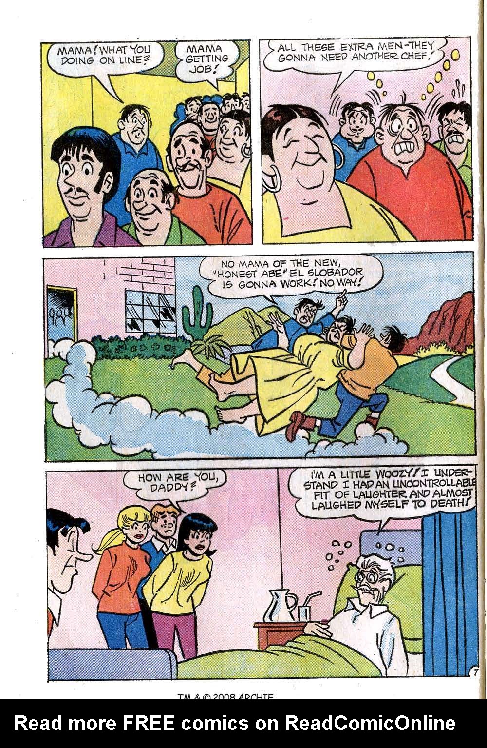 Read online Jughead (1965) comic -  Issue #226 - 32