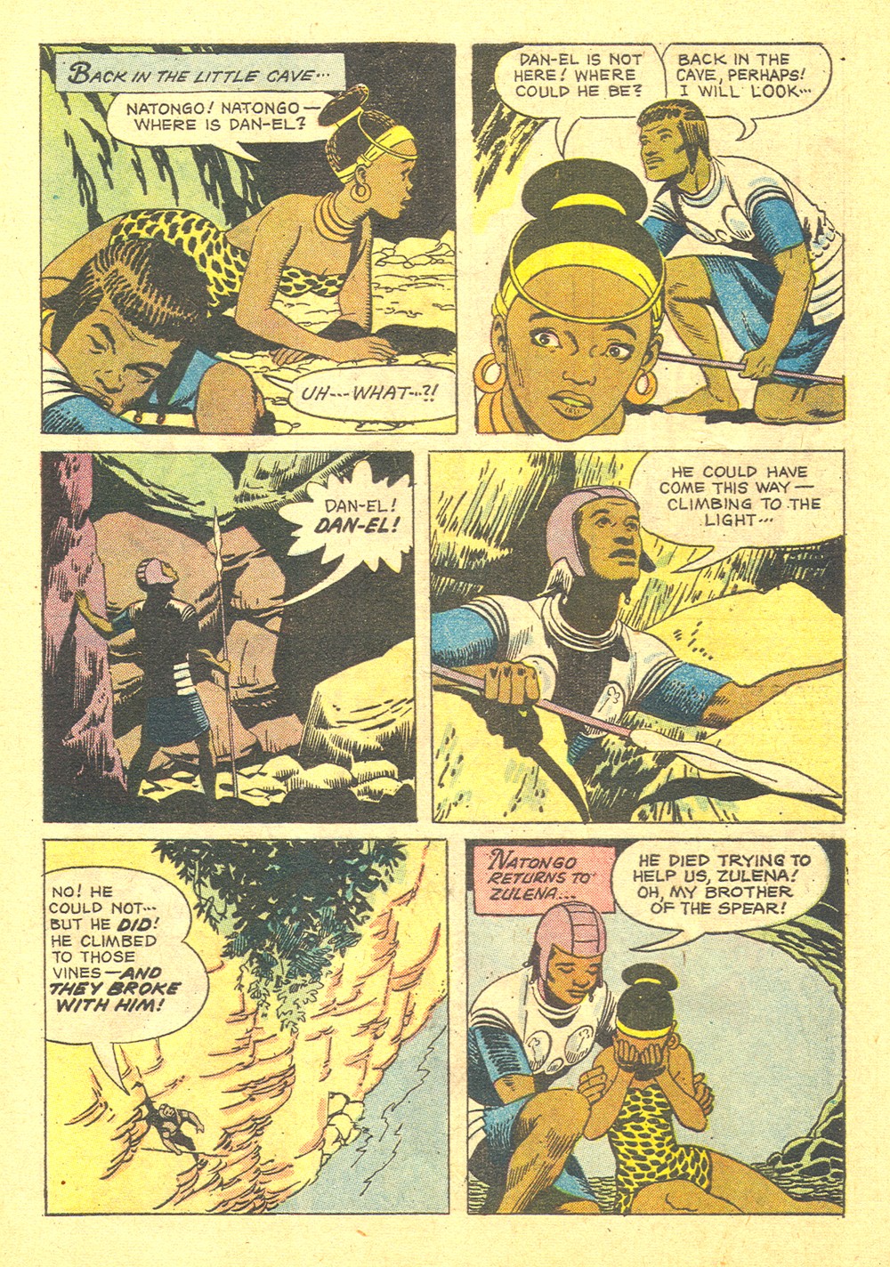 Read online Tarzan (1948) comic -  Issue #110 - 32