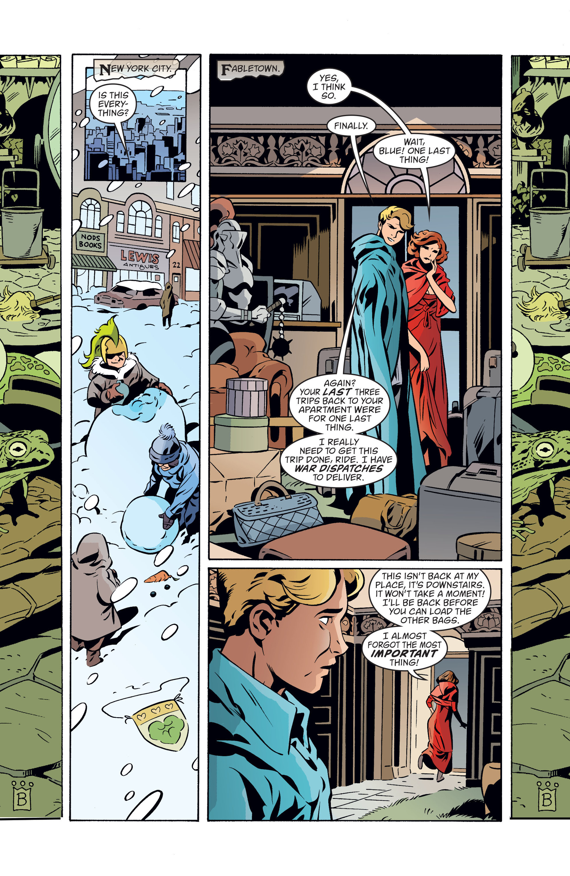 Read online Fables comic -  Issue #69 - 11