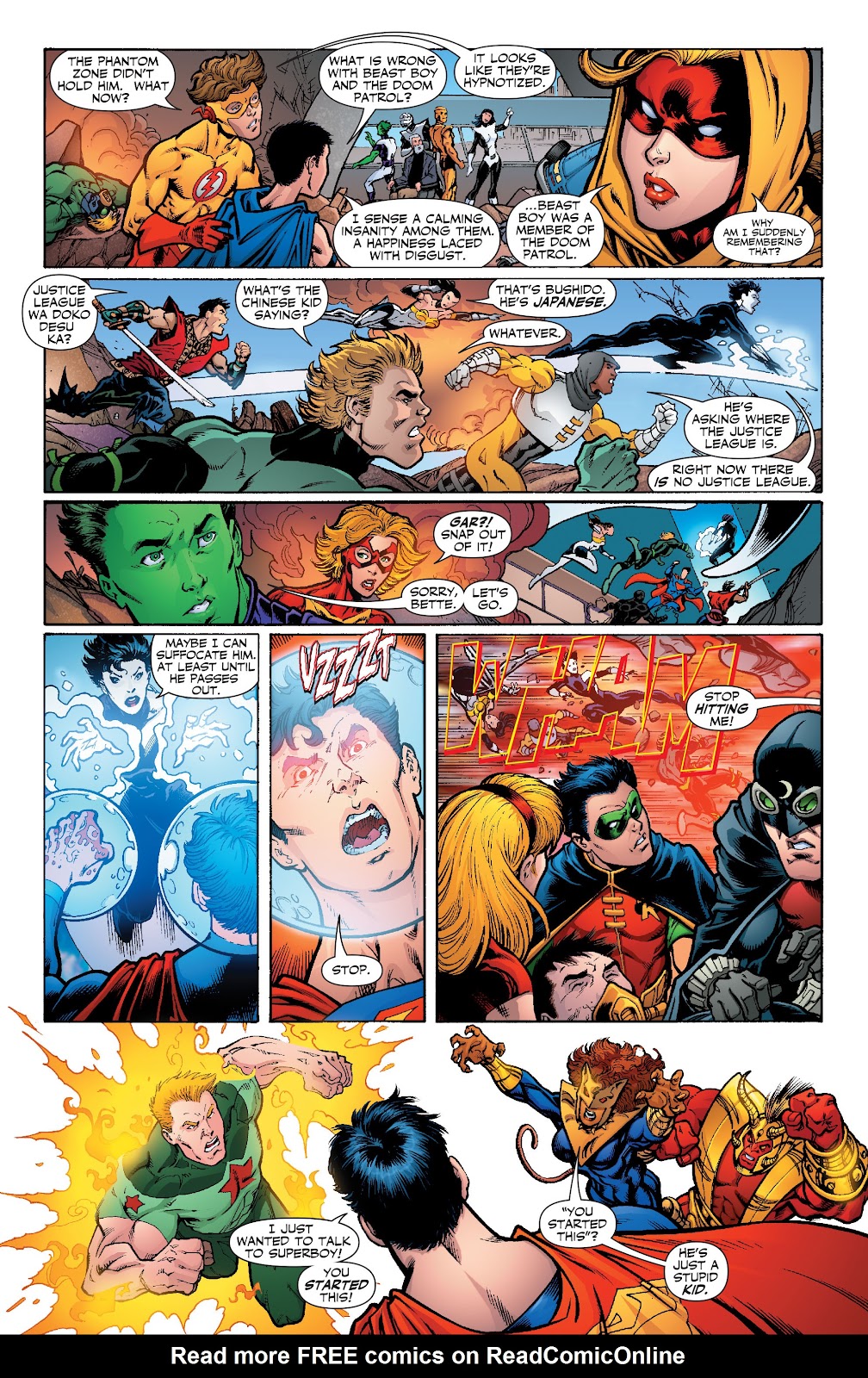 Teen Titans (2003) issue 32 - Page 18