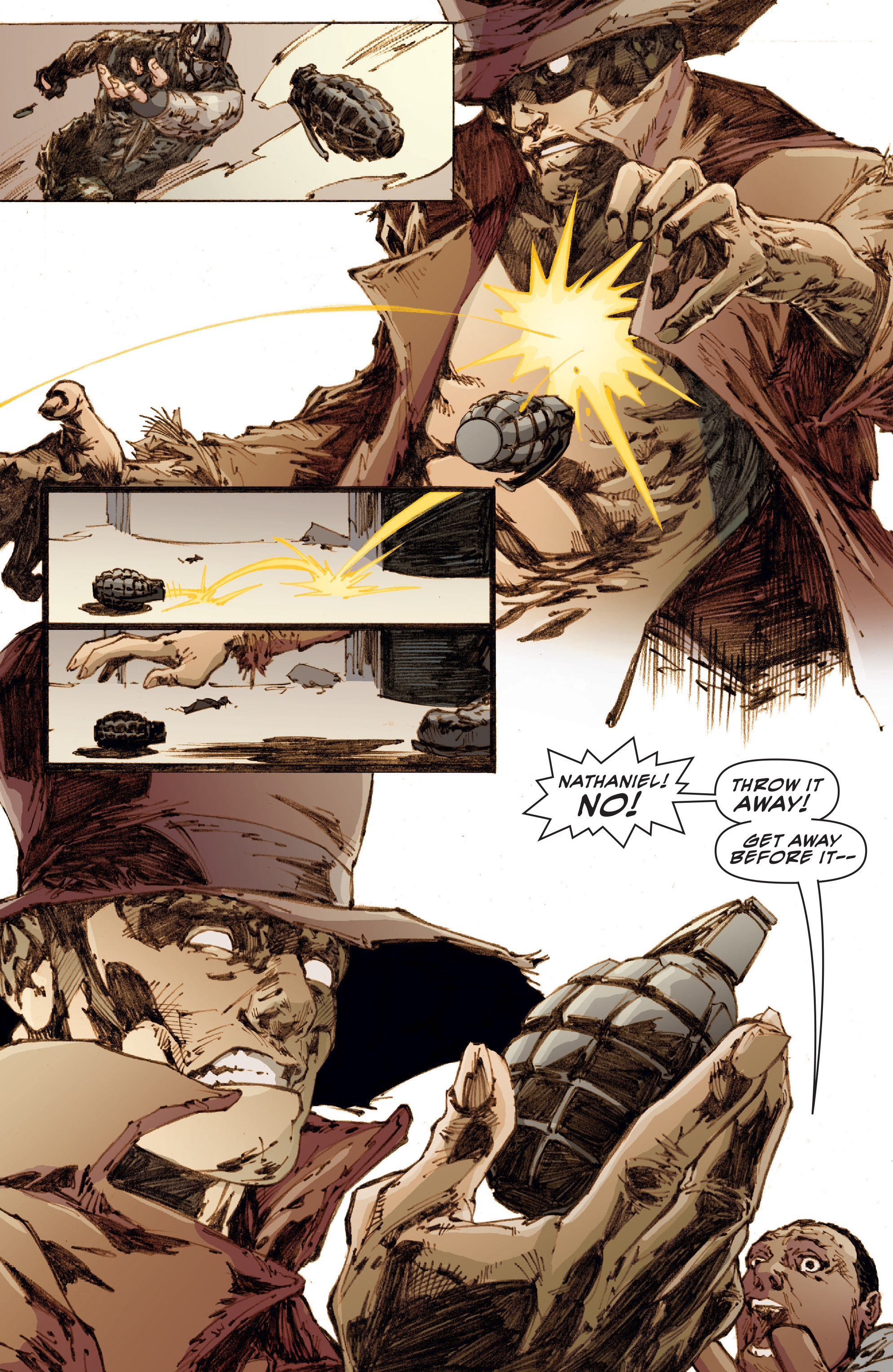 Read online The Harvester comic -  Issue #4 - 19