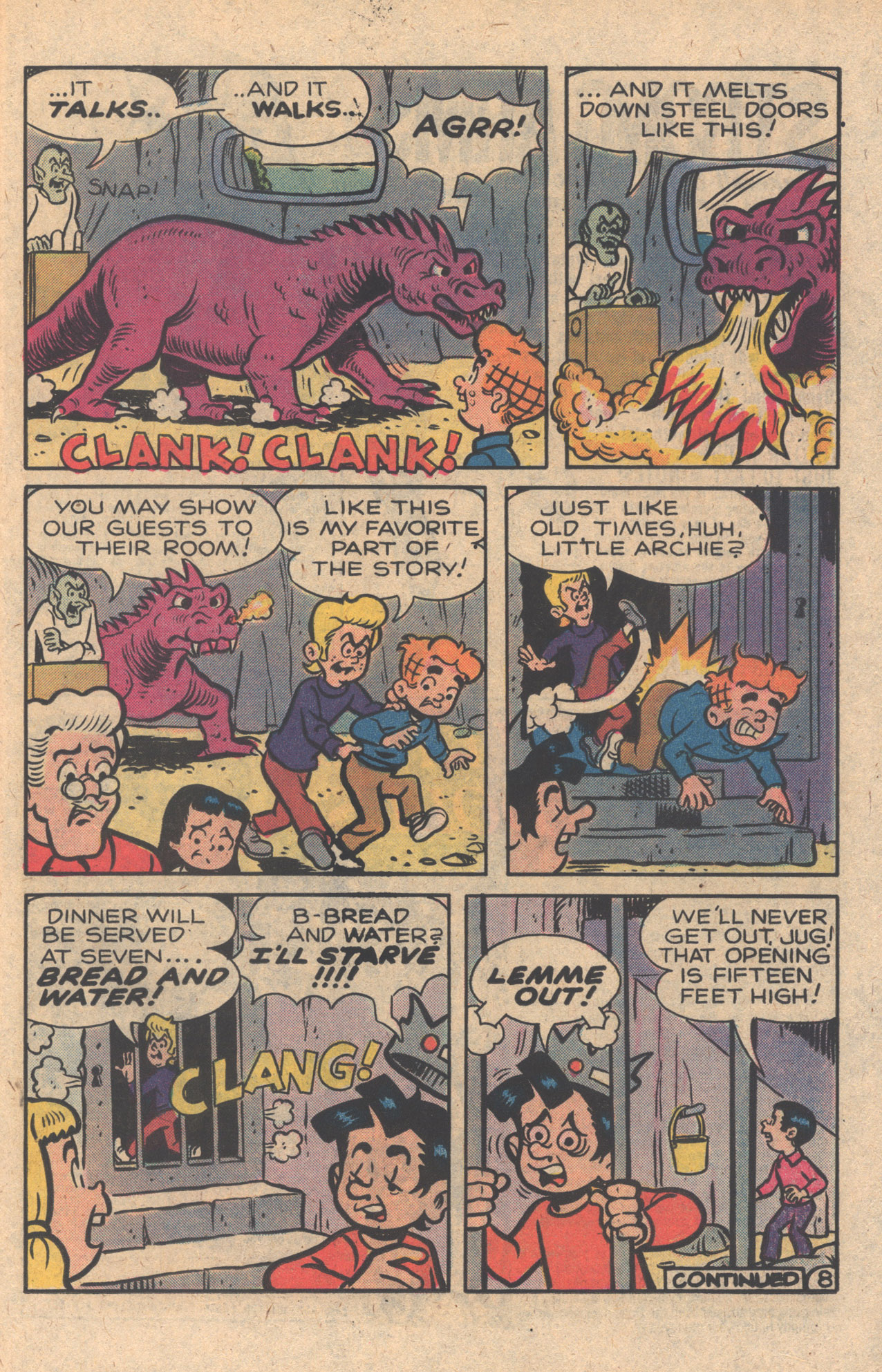 Read online The Adventures of Little Archie comic -  Issue #136 - 11