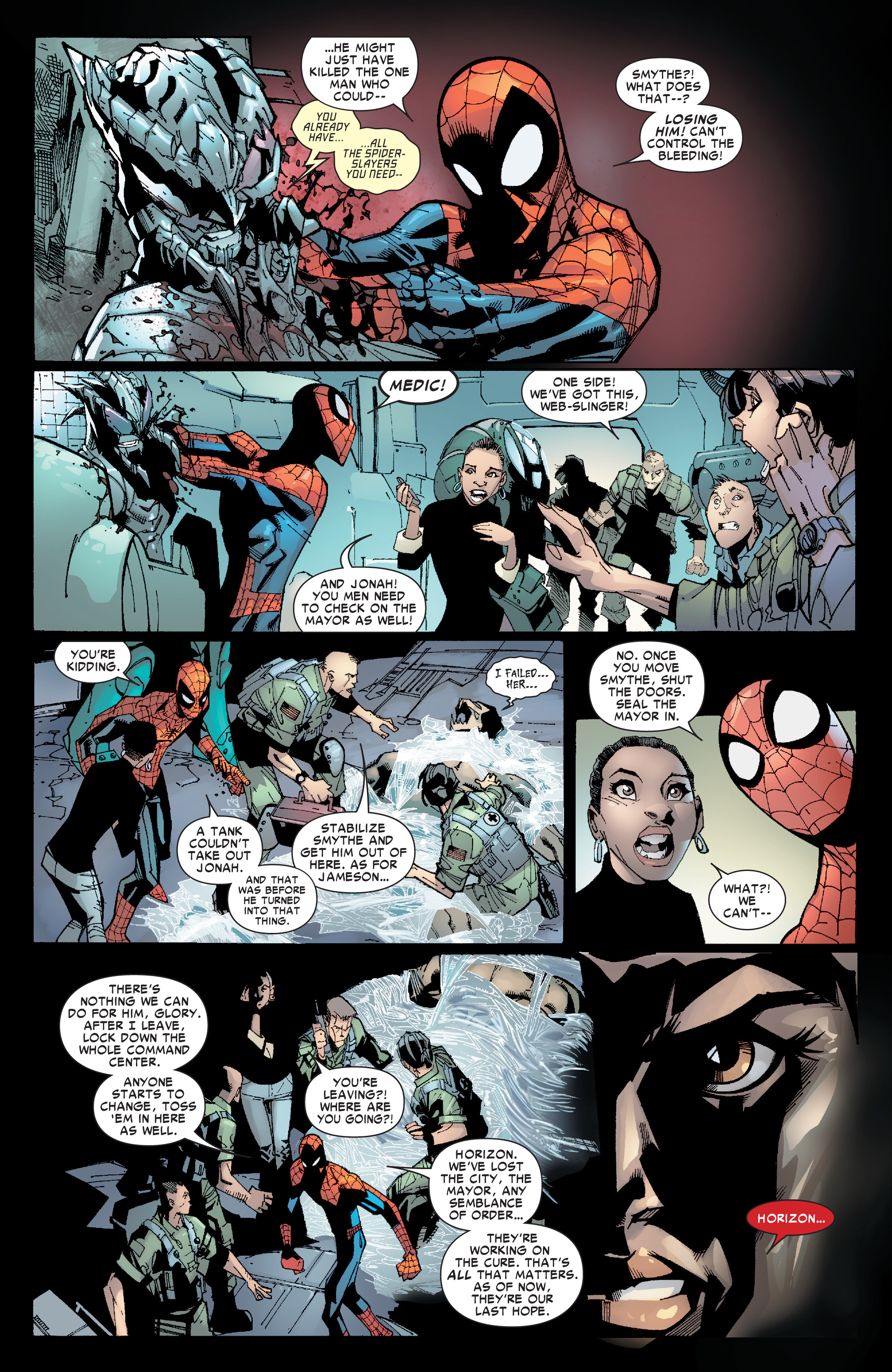 Read online Amazing Spider-Man: Big Time - The Complete Collection comic -  Issue # TPB 2 (Part 3) - 94