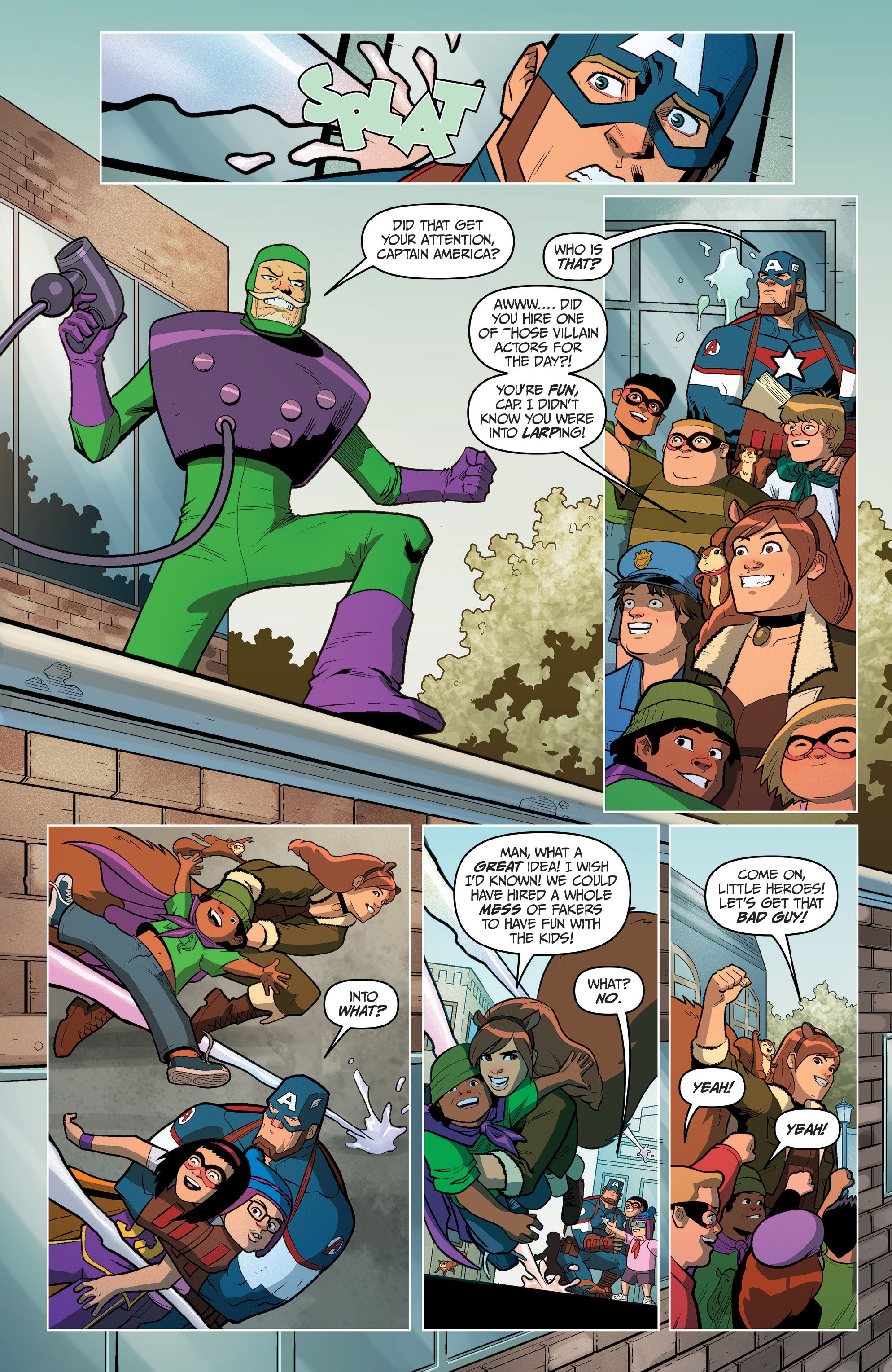 Read online Marvel Action: Avengers (2020) comic -  Issue #2 - 13